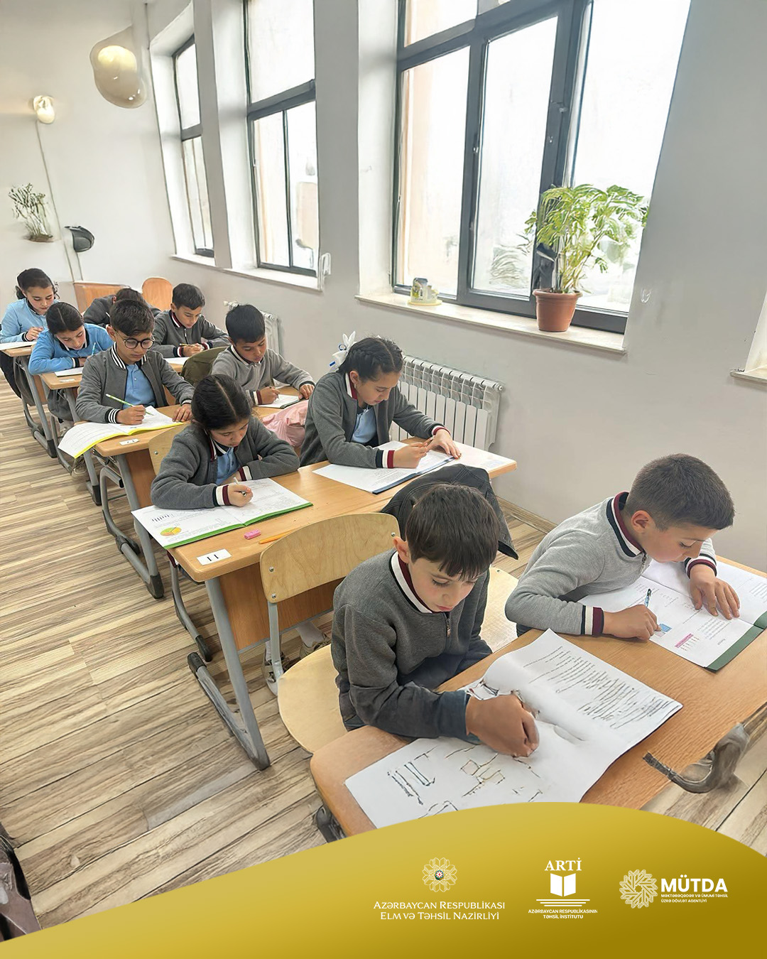 IV və VI siniflərdə monitorinqin sınaq mərhələsi keçirilib