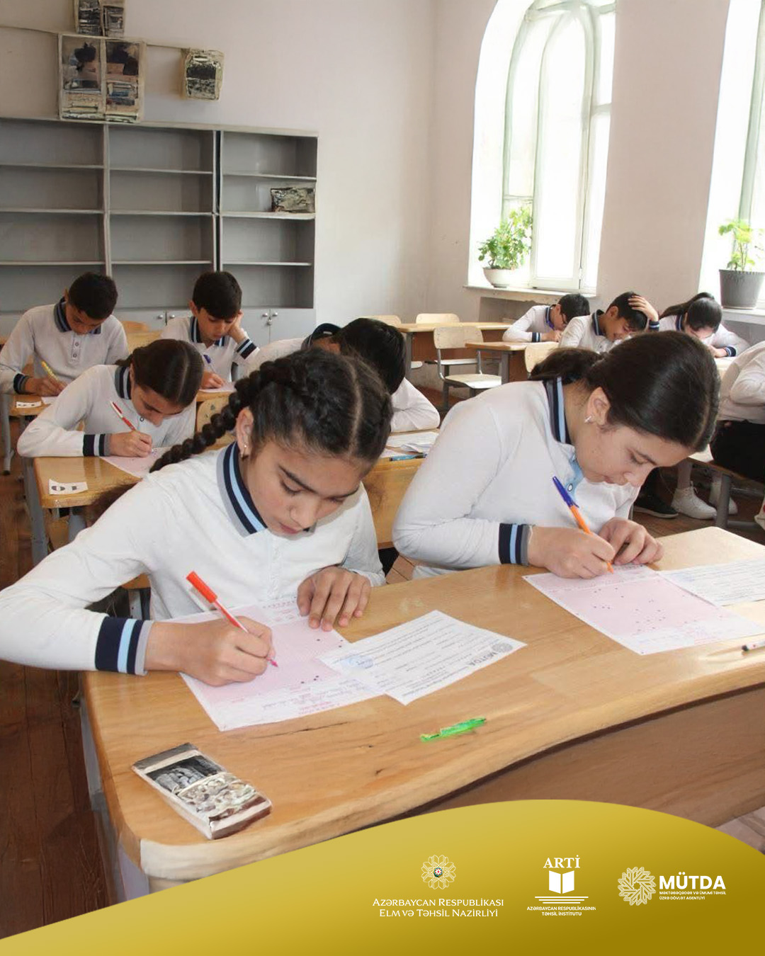 IV və VI siniflərdə monitorinqin sınaq mərhələsi keçirilib