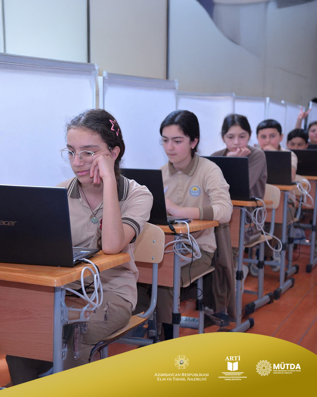 IV və VI siniflərdə monitorinqin sınaq mərhələsi keçirilib