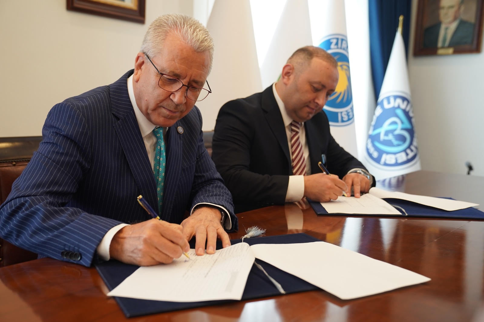 İzmirdə ADAU-EGE ikili diplom proqramının rəhbər komitəsinin növbəti görüşü keçirilib 