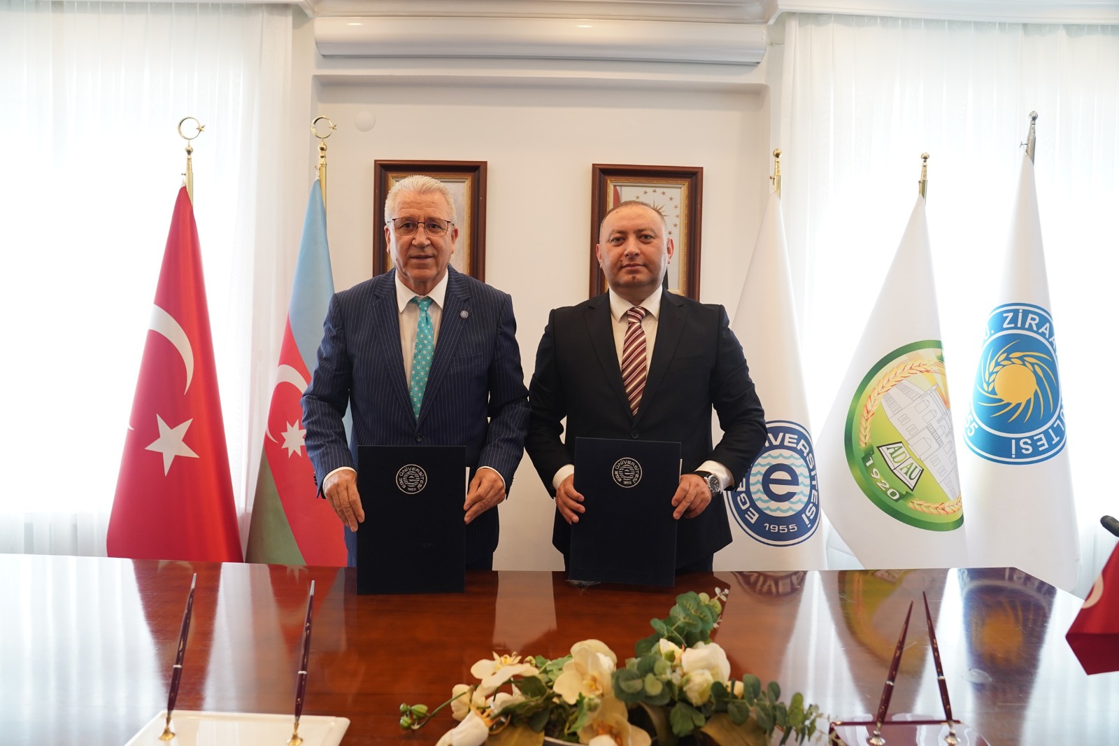 İzmirdə ADAU-EGE ikili diplom proqramının rəhbər komitəsinin növbəti görüşü keçirilib