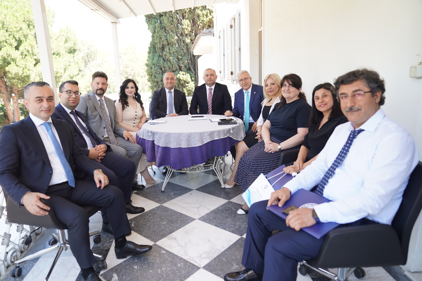 İzmirdə ADAU-EGE ikili diplom proqramının rəhbər komitəsinin növbəti görüşü keçirilib