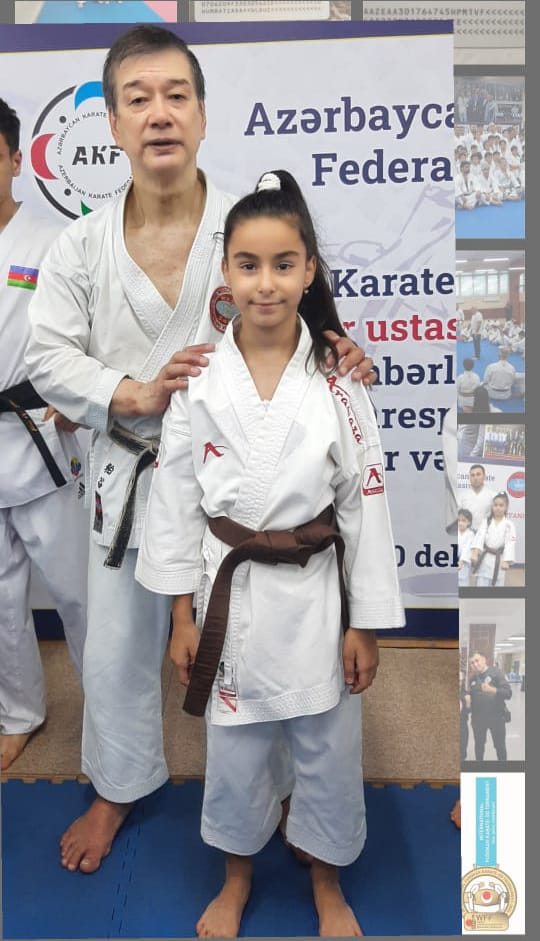 “Karate mənim həyat tərzimdir” – Karateçi ailəsində böyüyən çempion qız