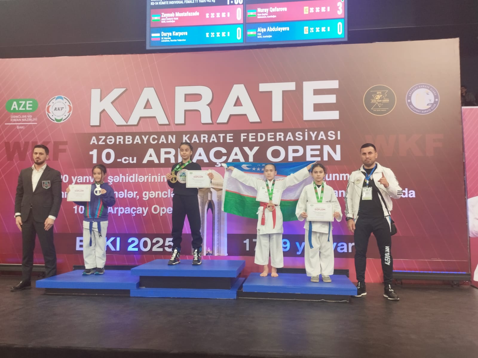 “Karate mənim həyat tərzimdir” – Karateçi ailəsində böyüyən çempion qız