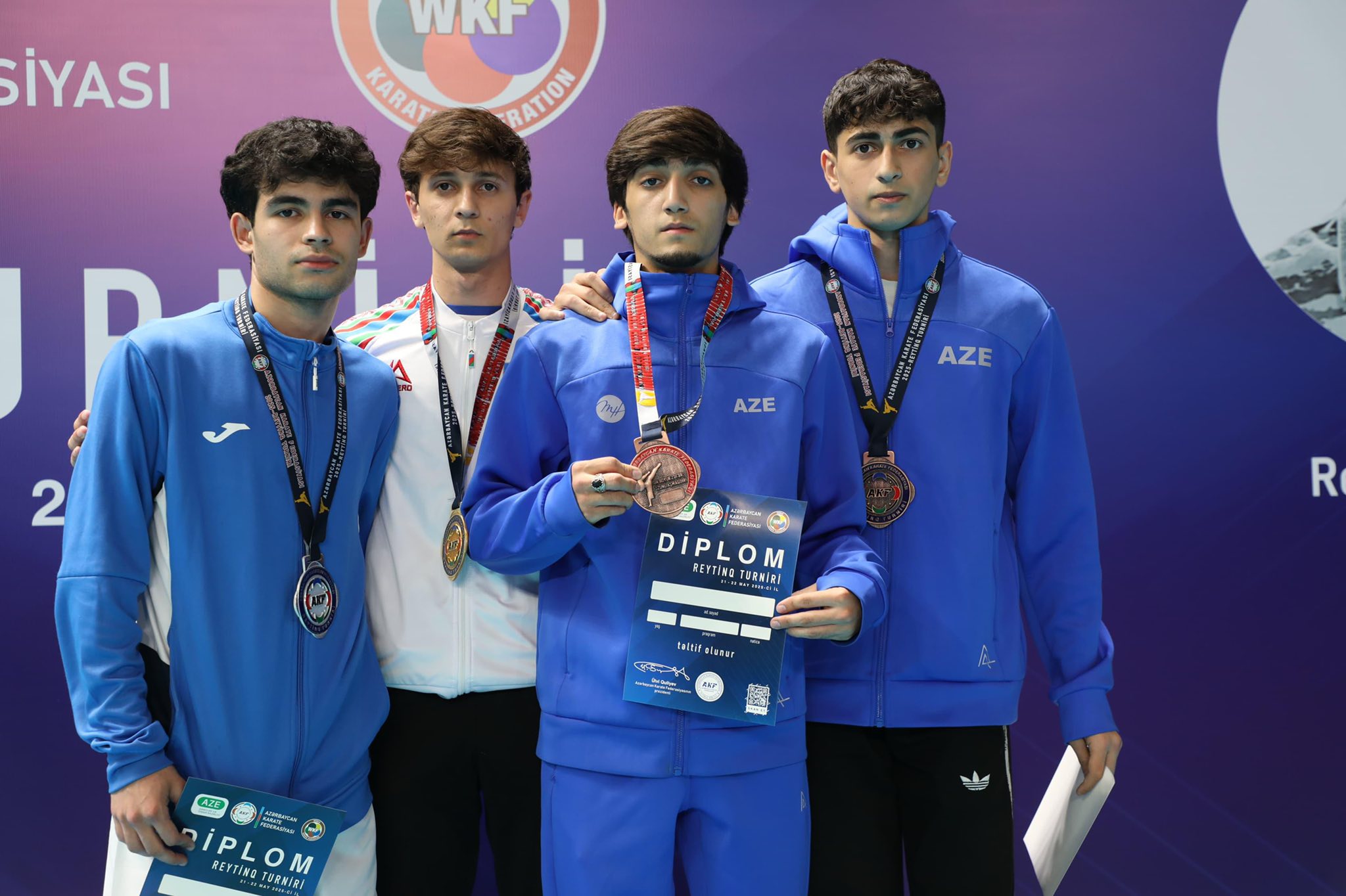 Karate üzrə reytinq turniri keçirilib