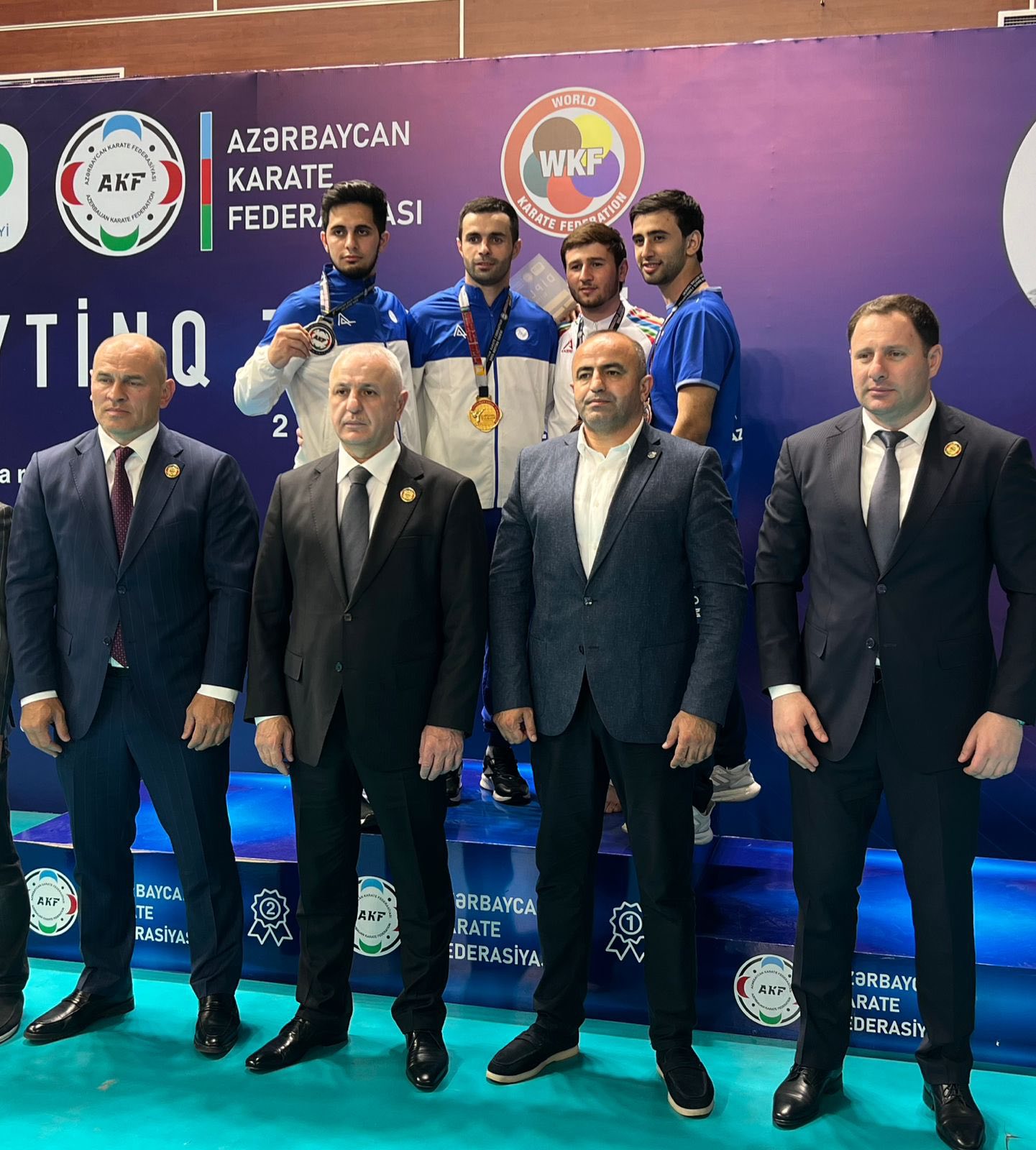 Karate üzrə reytinq turniri keçirilib