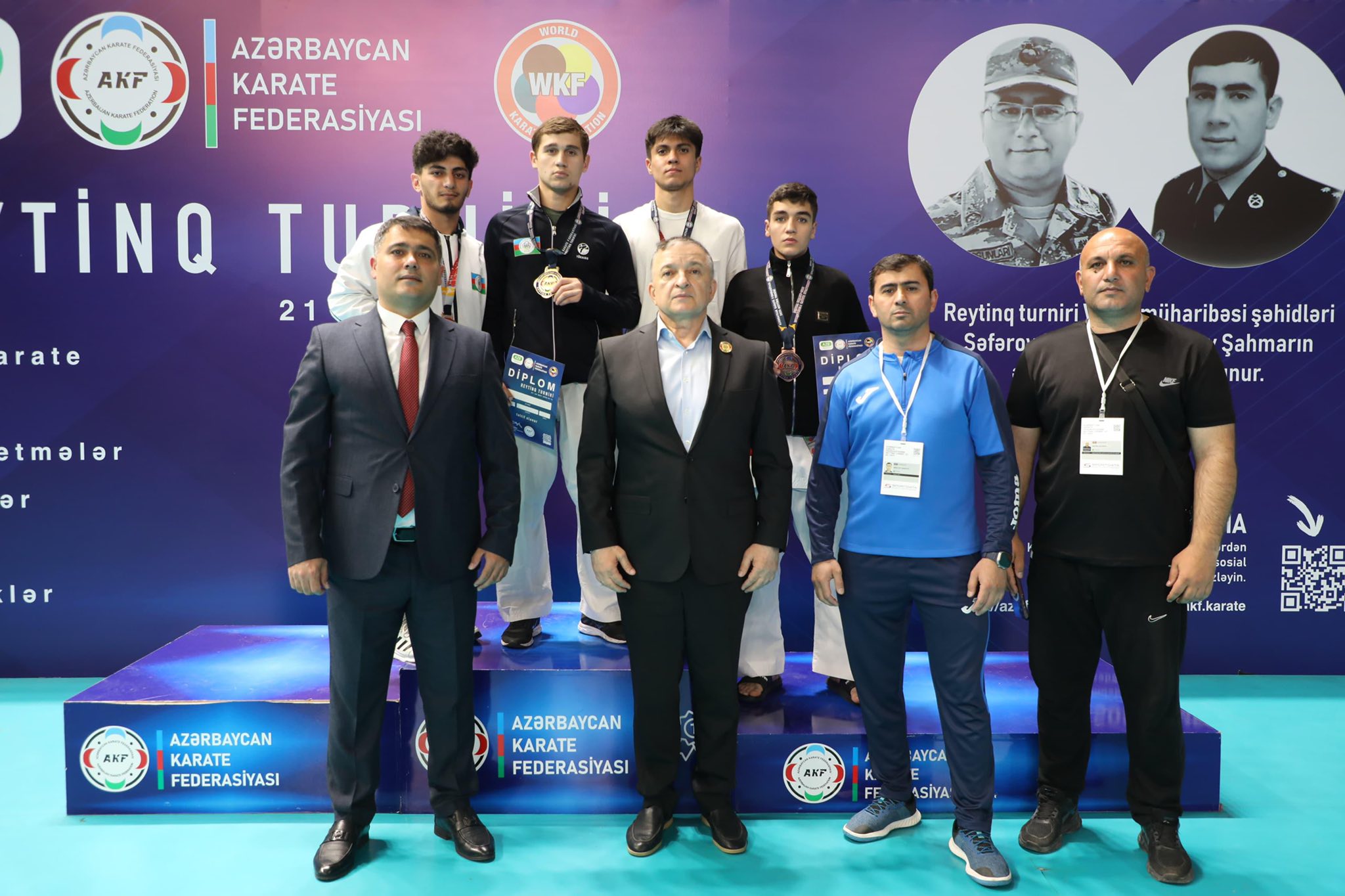 Karate üzrə reytinq turniri keçirilib