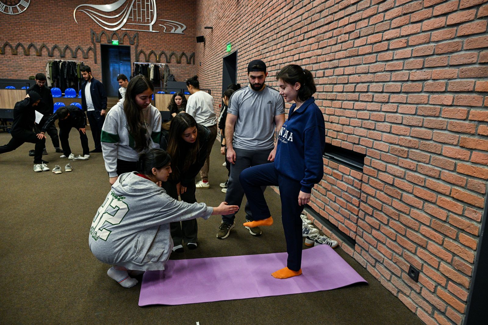 Karlov Universitetinin departament rəhbəri Azərbaycan İdman Akademiyasında tədrisə başlayıb