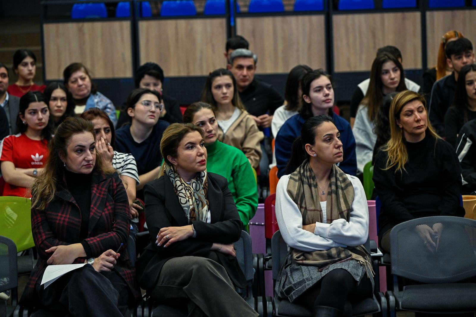 Karlov Universitetinin departament rəhbəri Azərbaycan İdman Akademiyasında tədrisə başlayıb