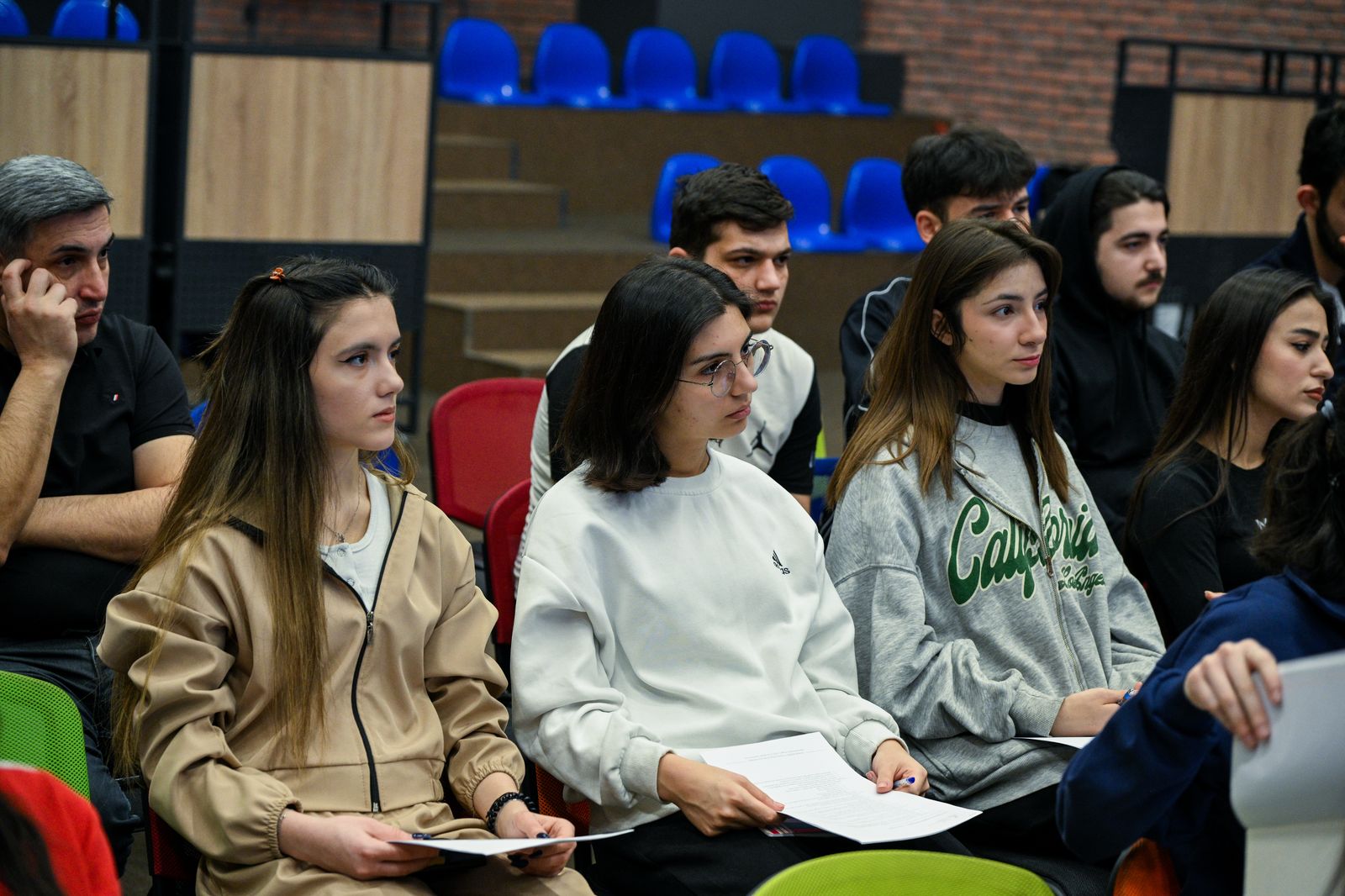 Karlov Universitetinin departament rəhbəri Azərbaycan İdman Akademiyasında tədrisə başlayıb