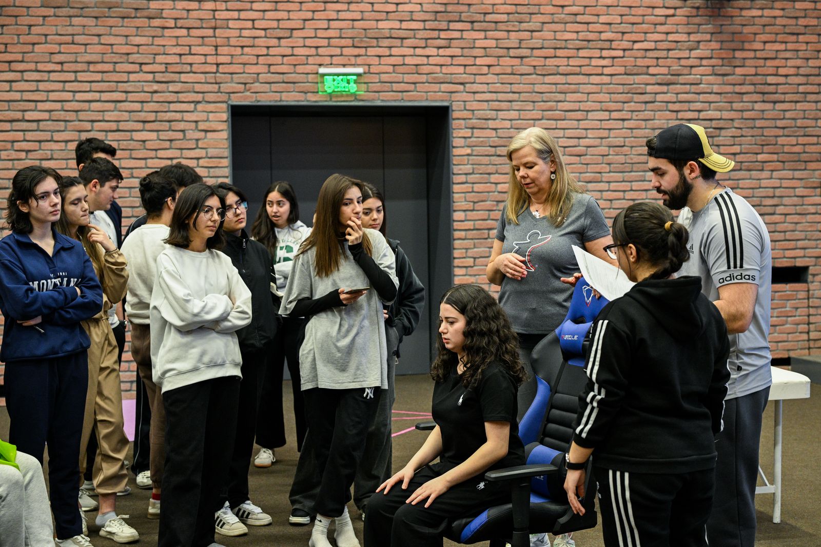 Karlov Universitetinin departament rəhbəri Azərbaycan İdman Akademiyasında tədrisə başlayıb