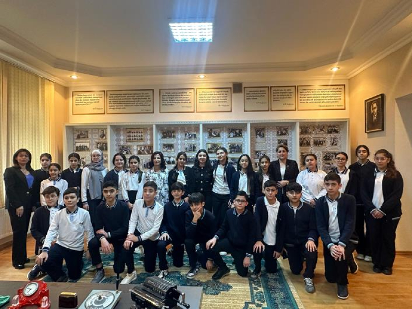 Kataliz və Qeyri-Üzvi Kimya İnstitutunda şagirdlər üçün “Açıq qapı” günü keçirilib