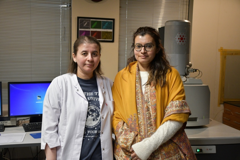 Kataliz və Qeyri-üzvi Kimya İnstitutunun elmi işçisi Pakistanda tədqiqat aparıb