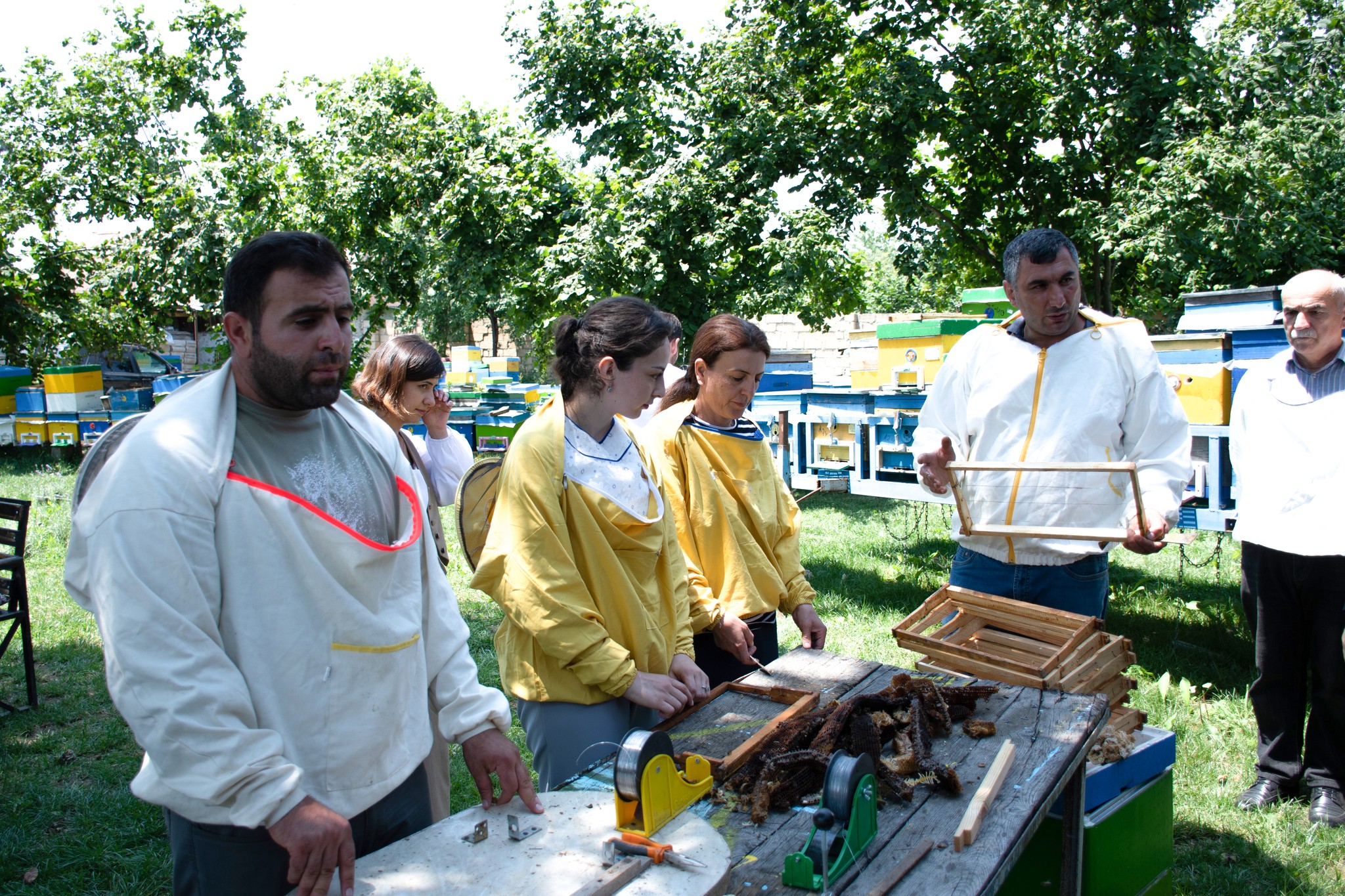 Keçmiş məcburi köçkünlərin 42 ixtisas üzrə peşə bacarıqları artırılır 