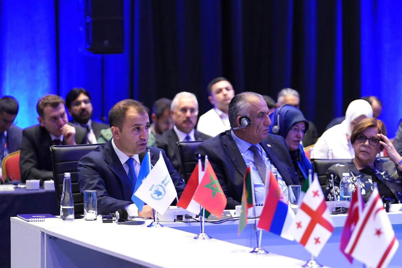 Kənan Kərimzadə 6-cı Beynəlxalq Təhsil Texnologiyaları Sammitində çıxış edib