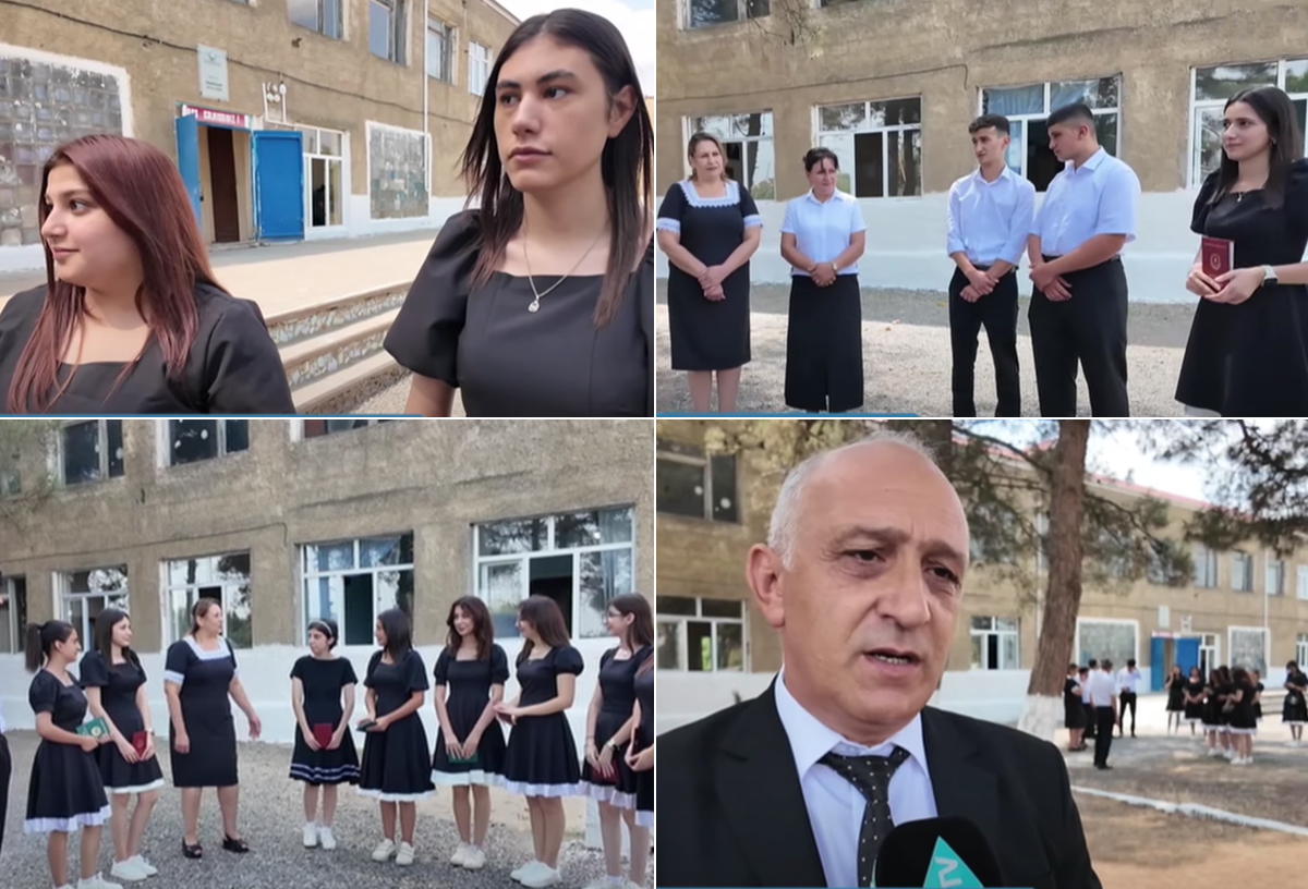 Kənd məktəbində təhsil rekordu: 15 şagirdin 14-ü yüksək balla ali, 1-i kollecə qəbul oldu – VİDEO 