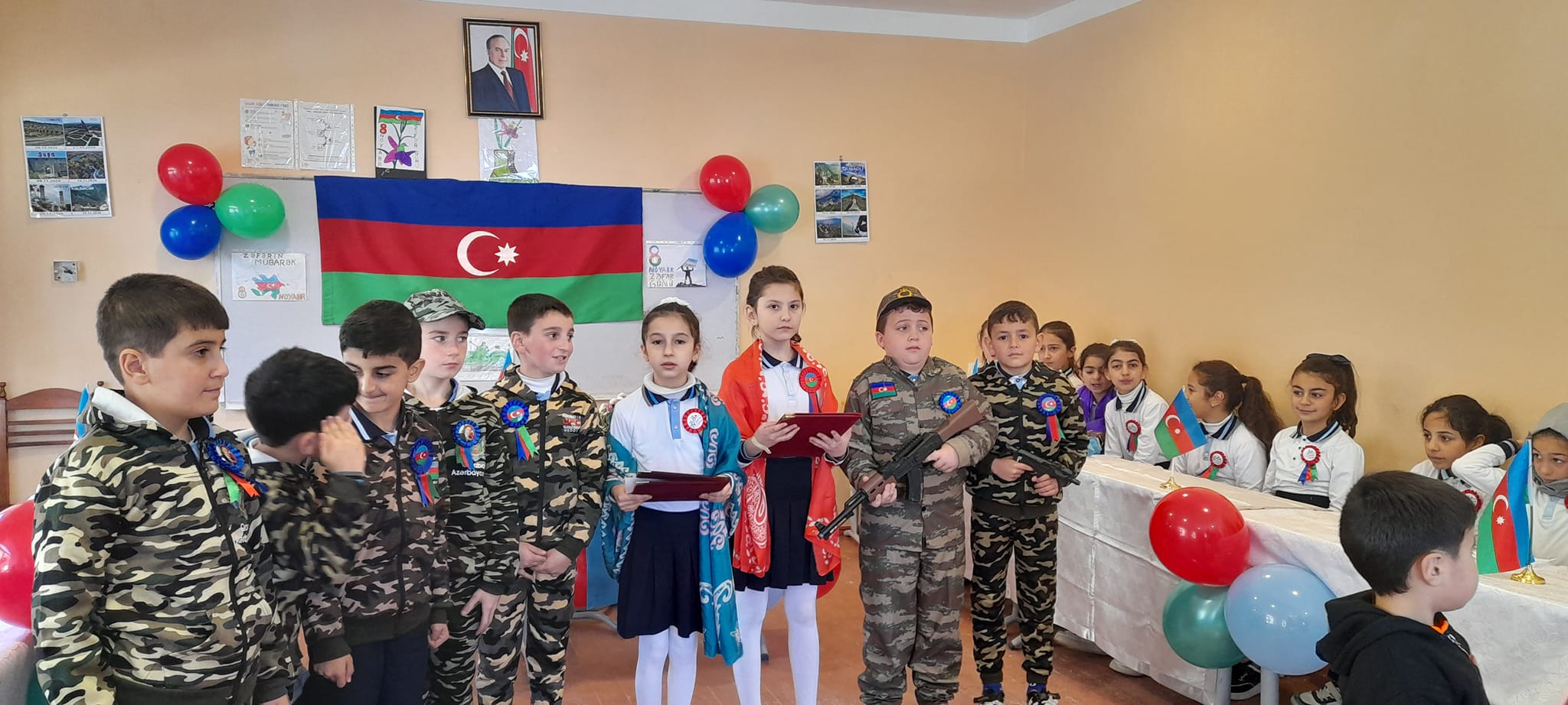 Kənd məktəbinin 11 məzunu fərqlənmə attestatı aldı – Uğurun ünvanı