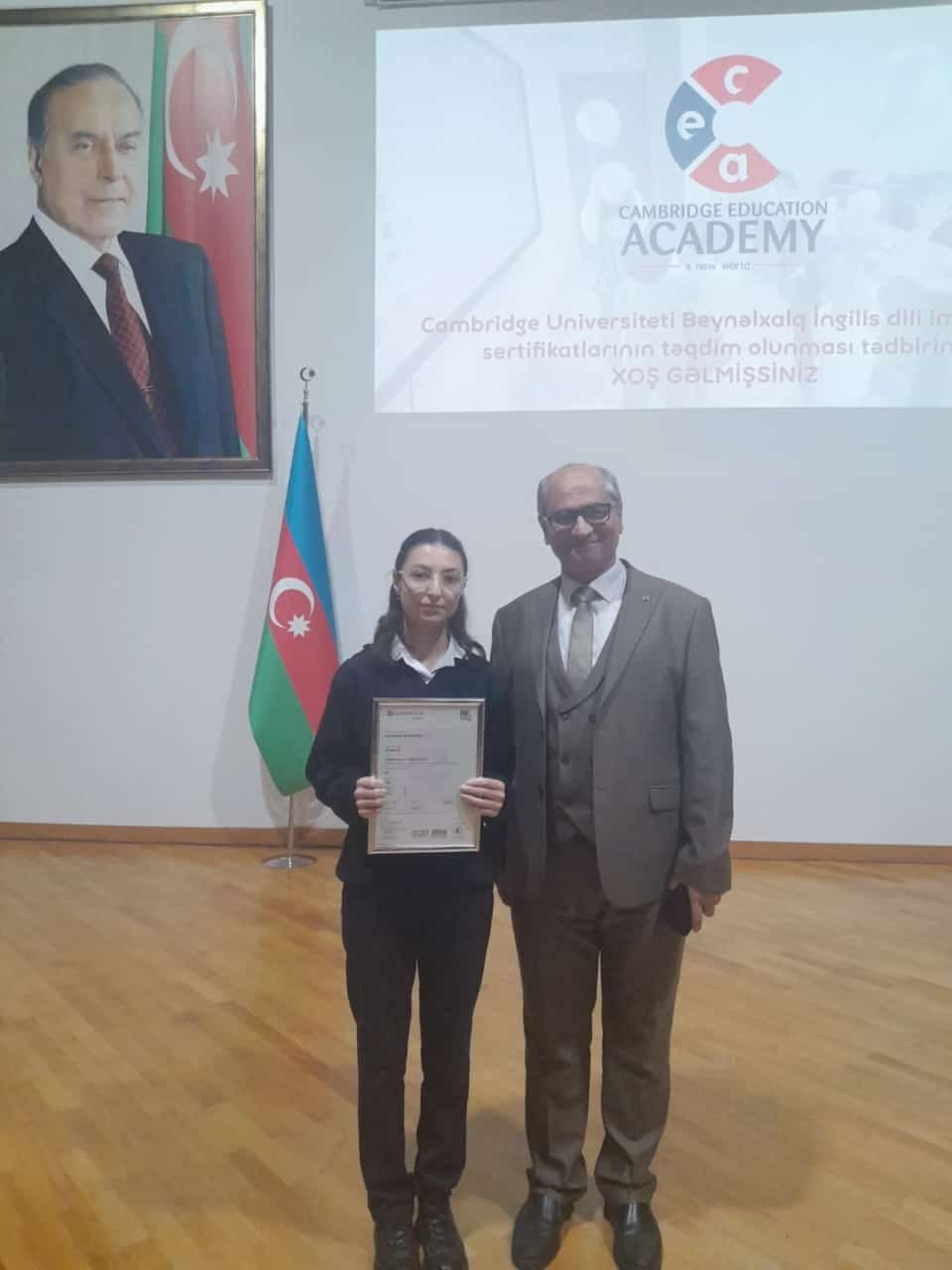 Kənd məktəbinin 11 məzunu fərqlənmə attestatı aldı – Uğurun ünvanı