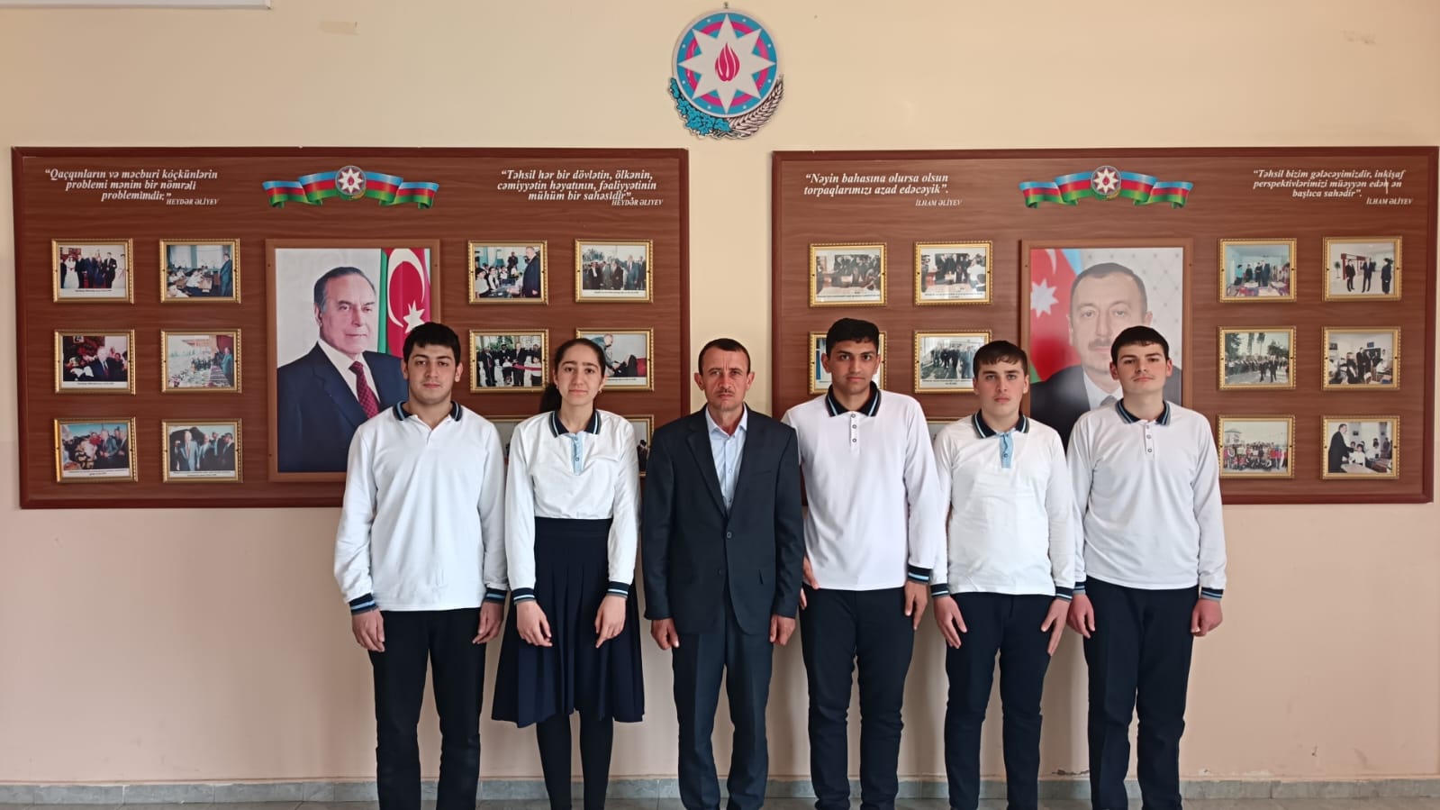 Kənd məktəbinin 5 finalçısı – İki qardaş müəllimin ortaq əməyi  