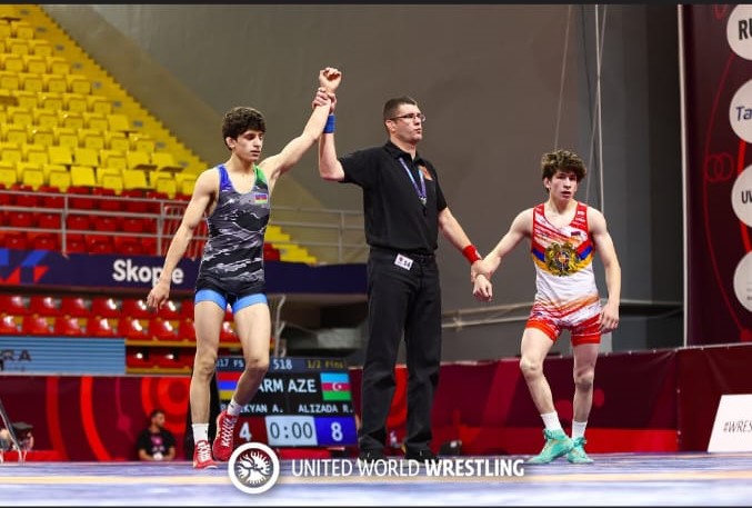 Kənd məktəbinin Avropa çempionu olan məzunu: “Əziyyət çəkməsən, uğur qazana bilməzsən”