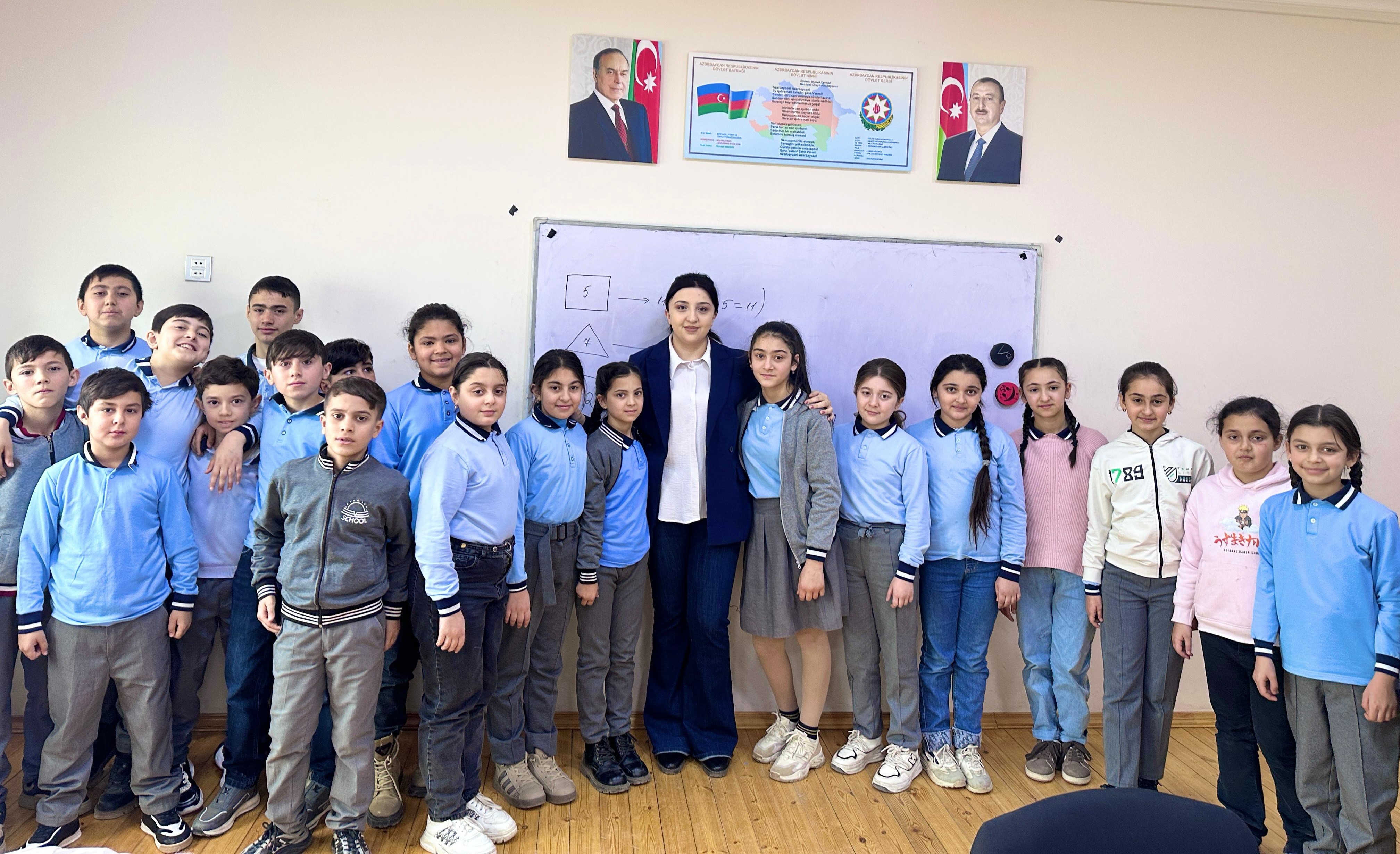 Kənd məktəbinin monotonluqdan uzaq dərs metodları – Oyunlar, yarışlar... 