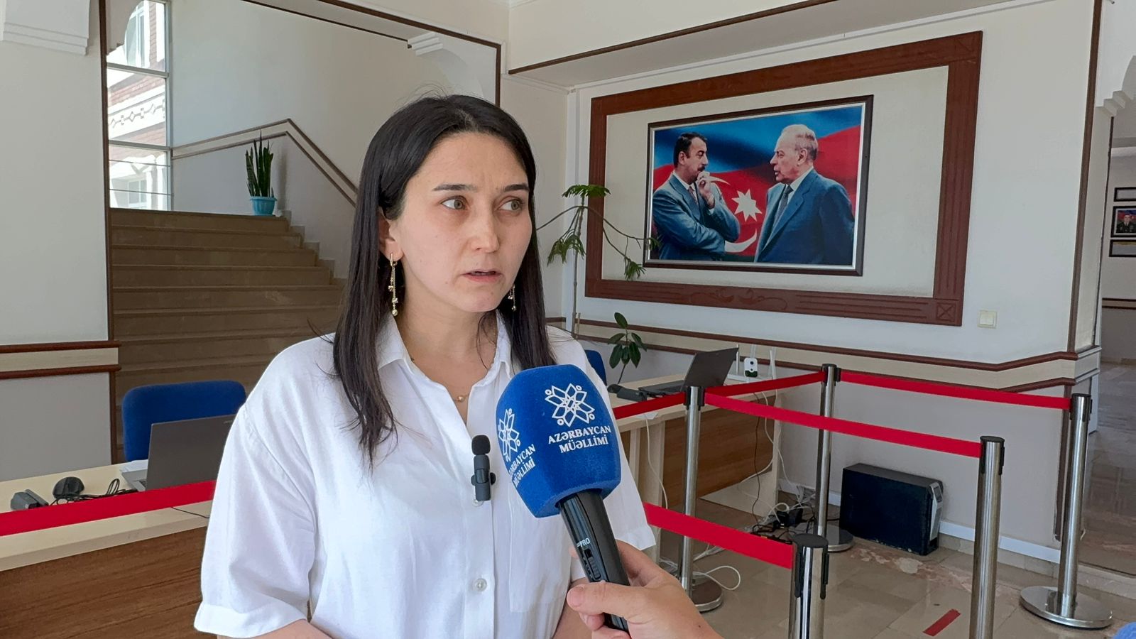 Kənd məktəbinin müəllimi Naxçıvan üzrə birinci oldu 