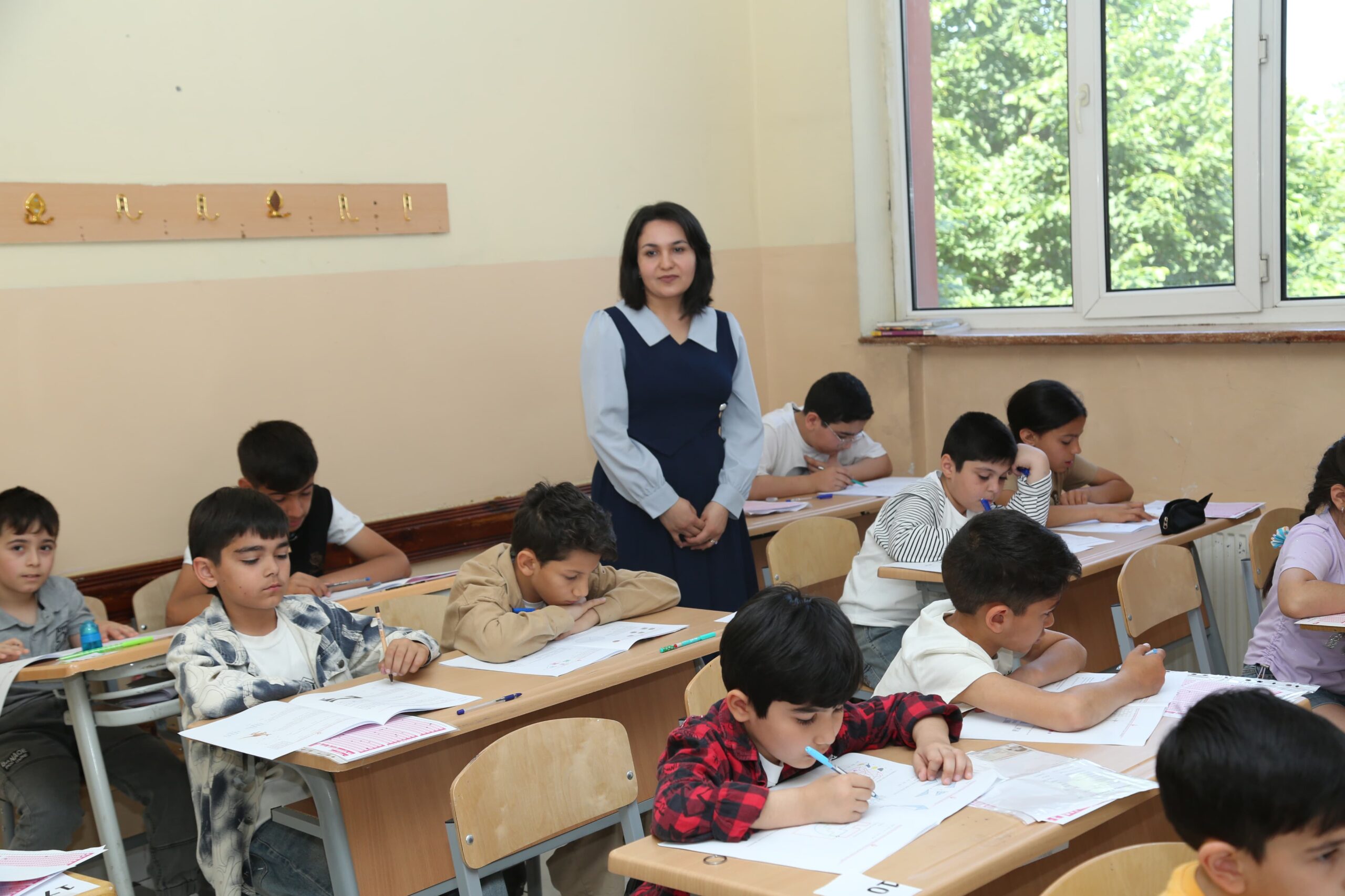 Kenquru Beynəlxalq Riyaziyyat Müsabiqəsinin final turu keçirilib