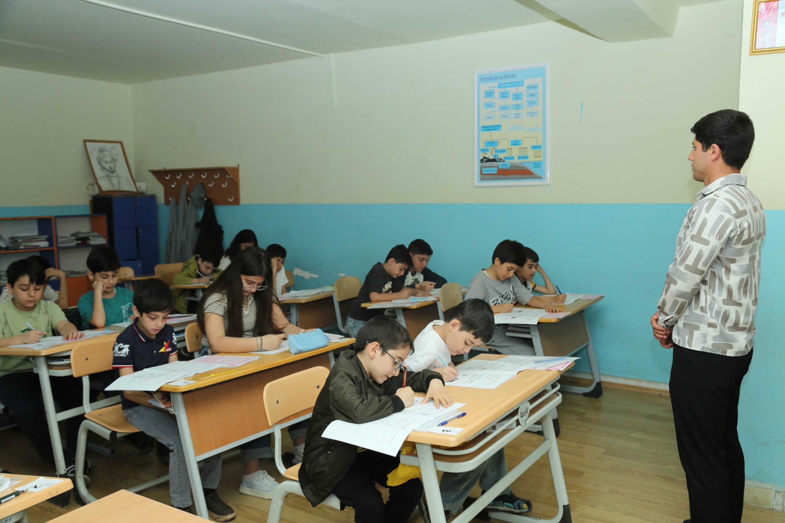 Kenquru Beynəlxalq Riyaziyyat Müsabiqəsinin final turu keçirilib