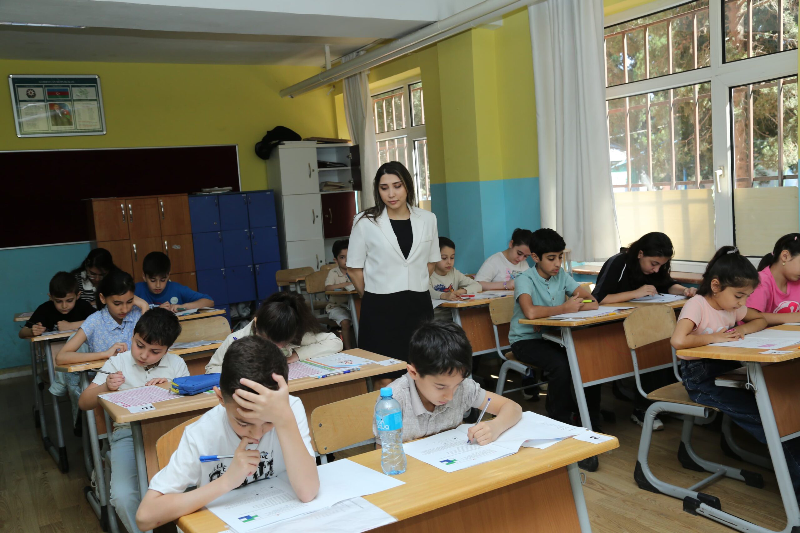 Kenquru Beynəlxalq Riyaziyyat Müsabiqəsinin final turu keçirilib