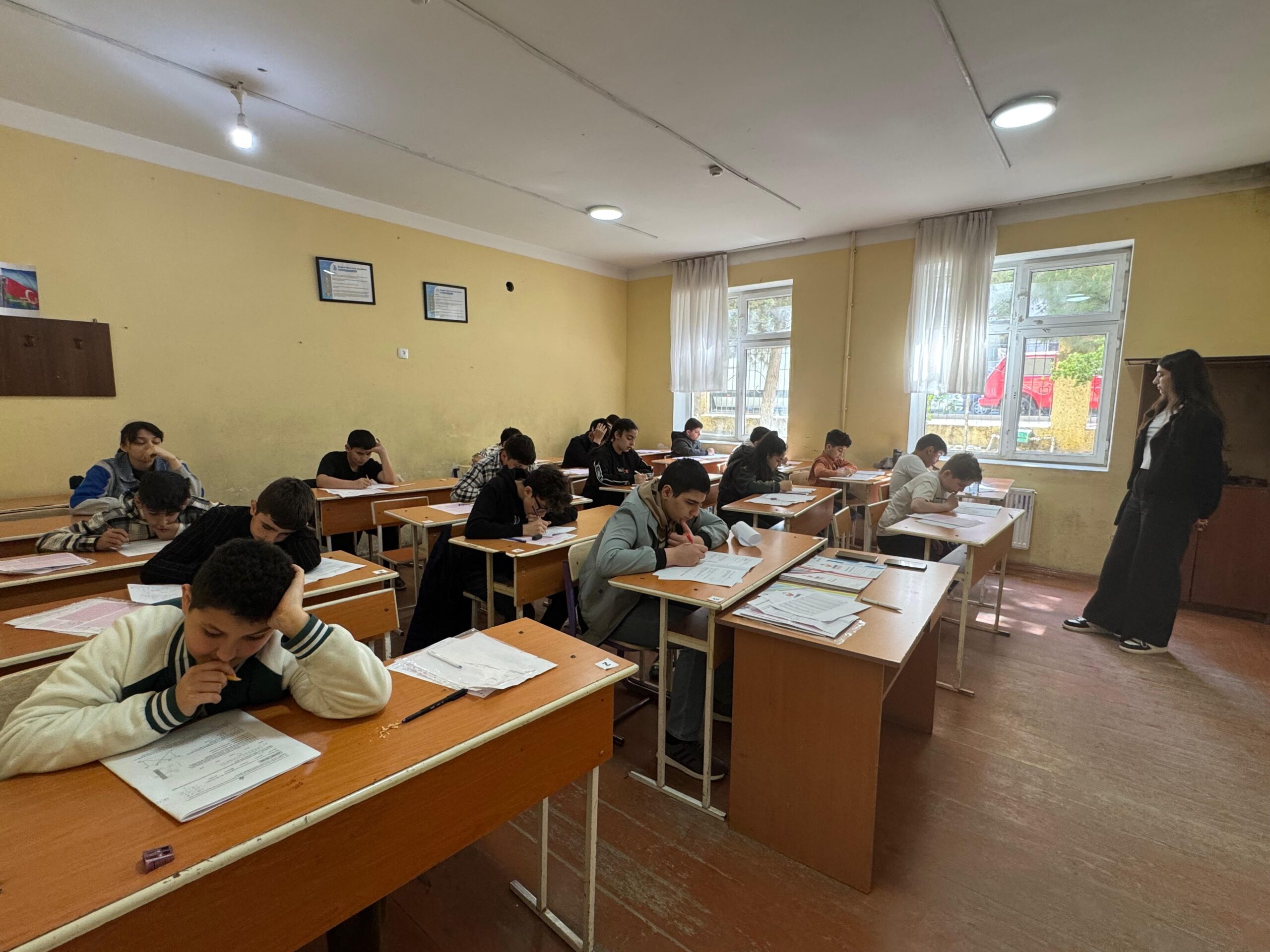 Kenquru Beynəlxalq Riyaziyyat Müsabiqəsinin ilk mərhələsi keçirilib