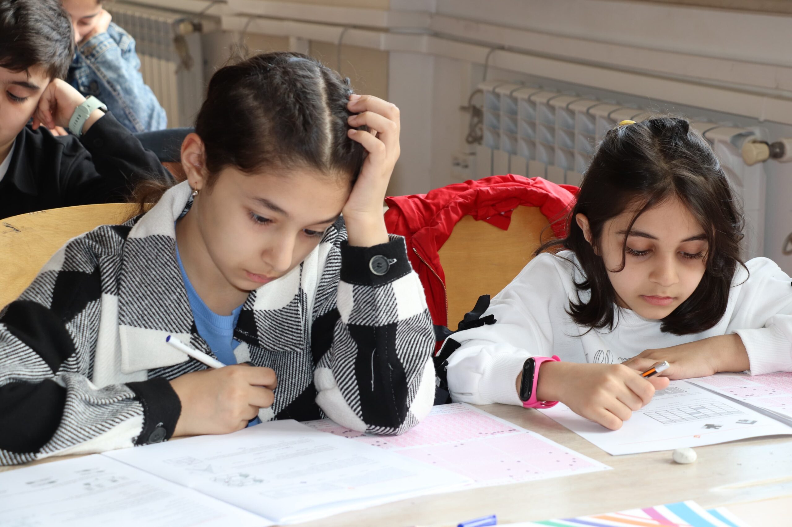 Kenquru Beynəlxalq Riyaziyyat Müsabiqəsinin ilk mərhələsi keçirilib