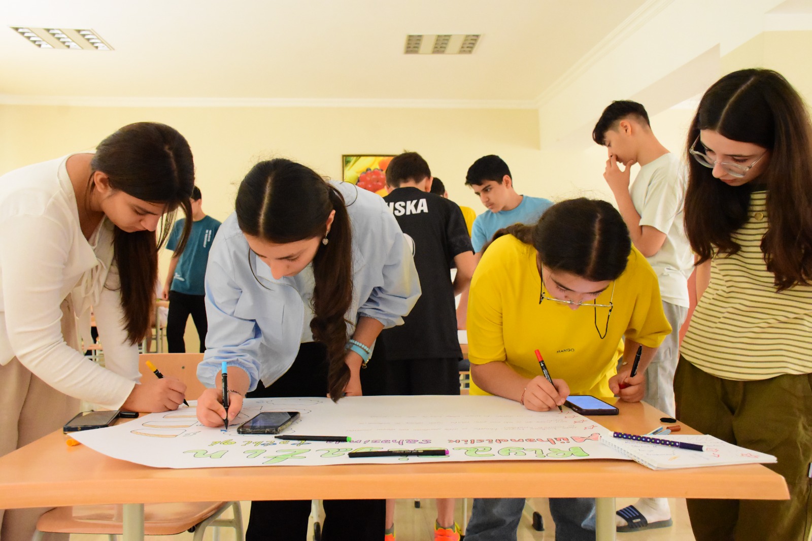 Kenquru Beynəlxalq Riyaziyyat Müsabiqəsinin qalibləri üçün yay düşərgəsi təşkil olunub