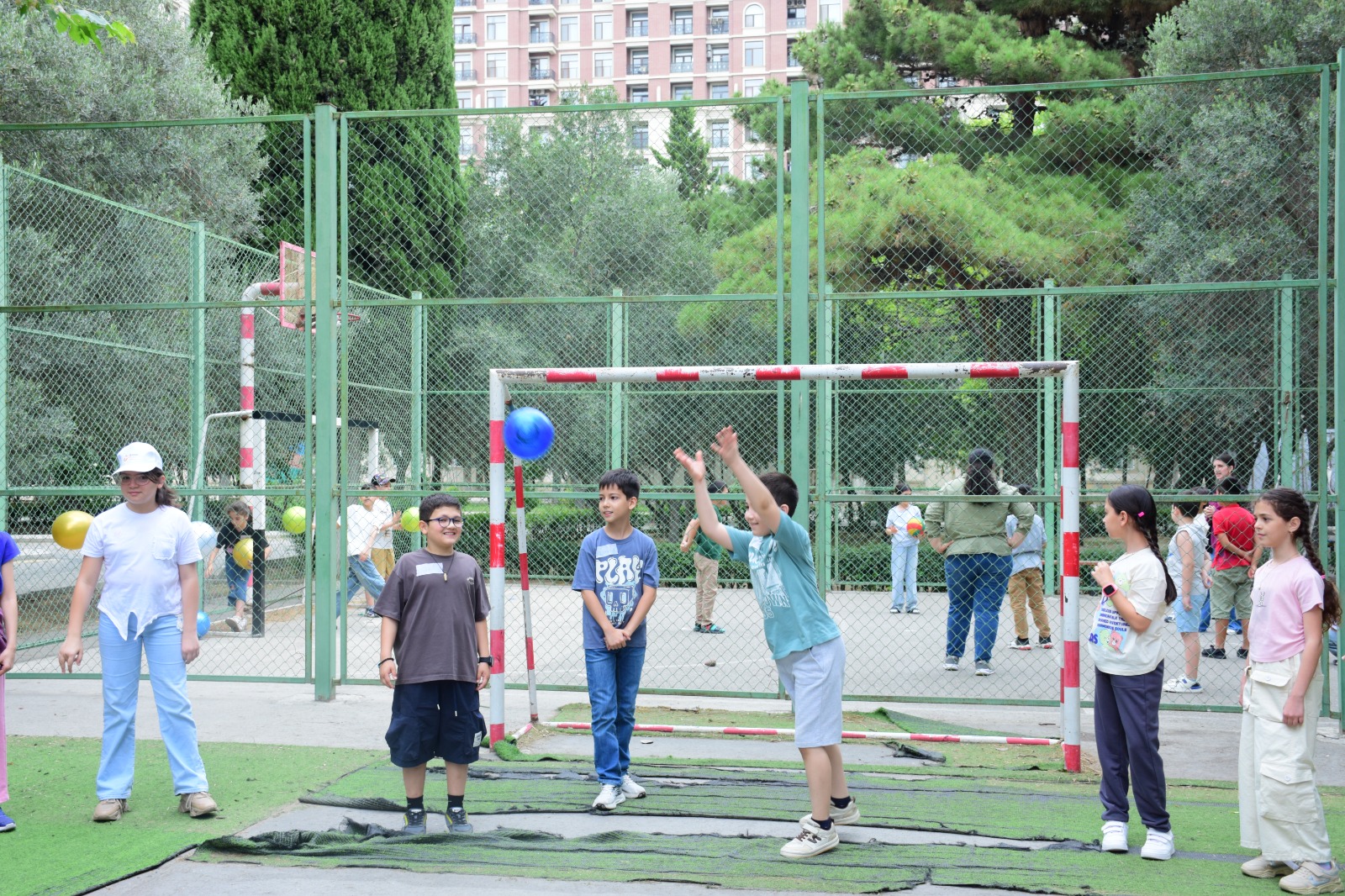 Kenquru Beynəlxalq Riyaziyyat Müsabiqəsinin qalibləri üçün yay düşərgəsi təşkil olunub