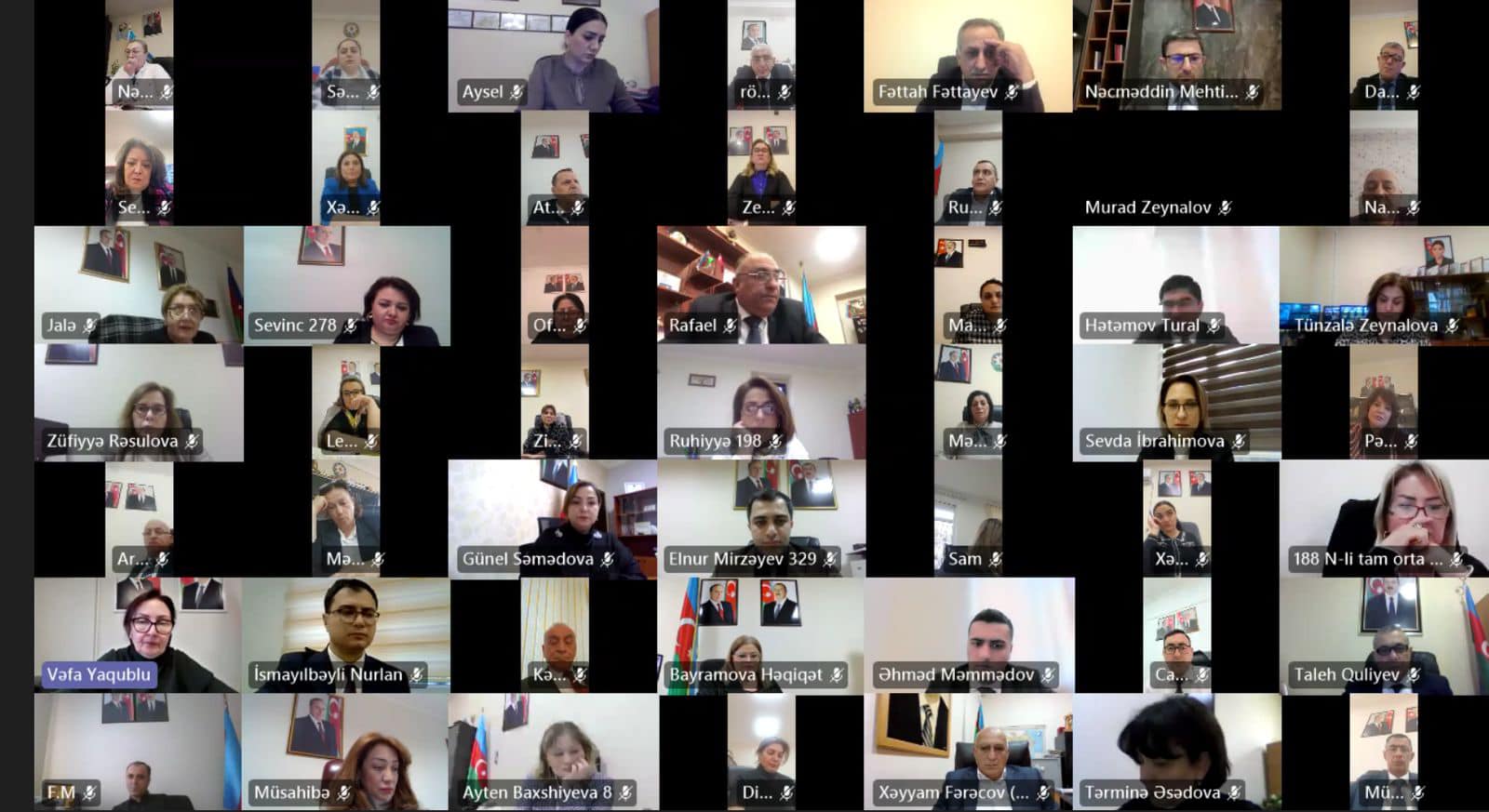 Keyfiyyət monitorinqinin nəticələrinə dair görüş keçirilib