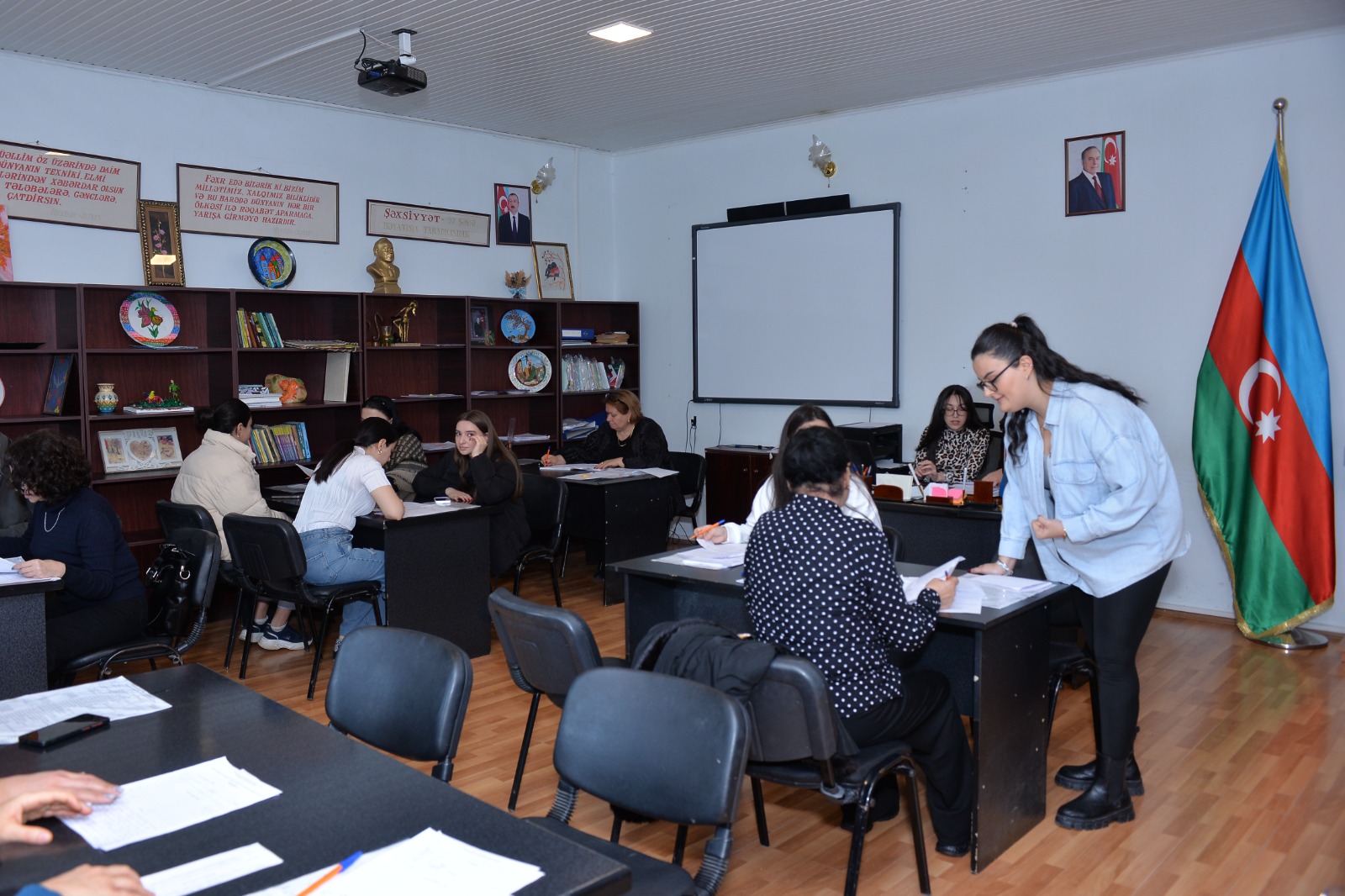 Keyfiyyətli tədris, şəffaf imtahan prosesi, ədalətli qiymətləndirmə – REPORTAJ