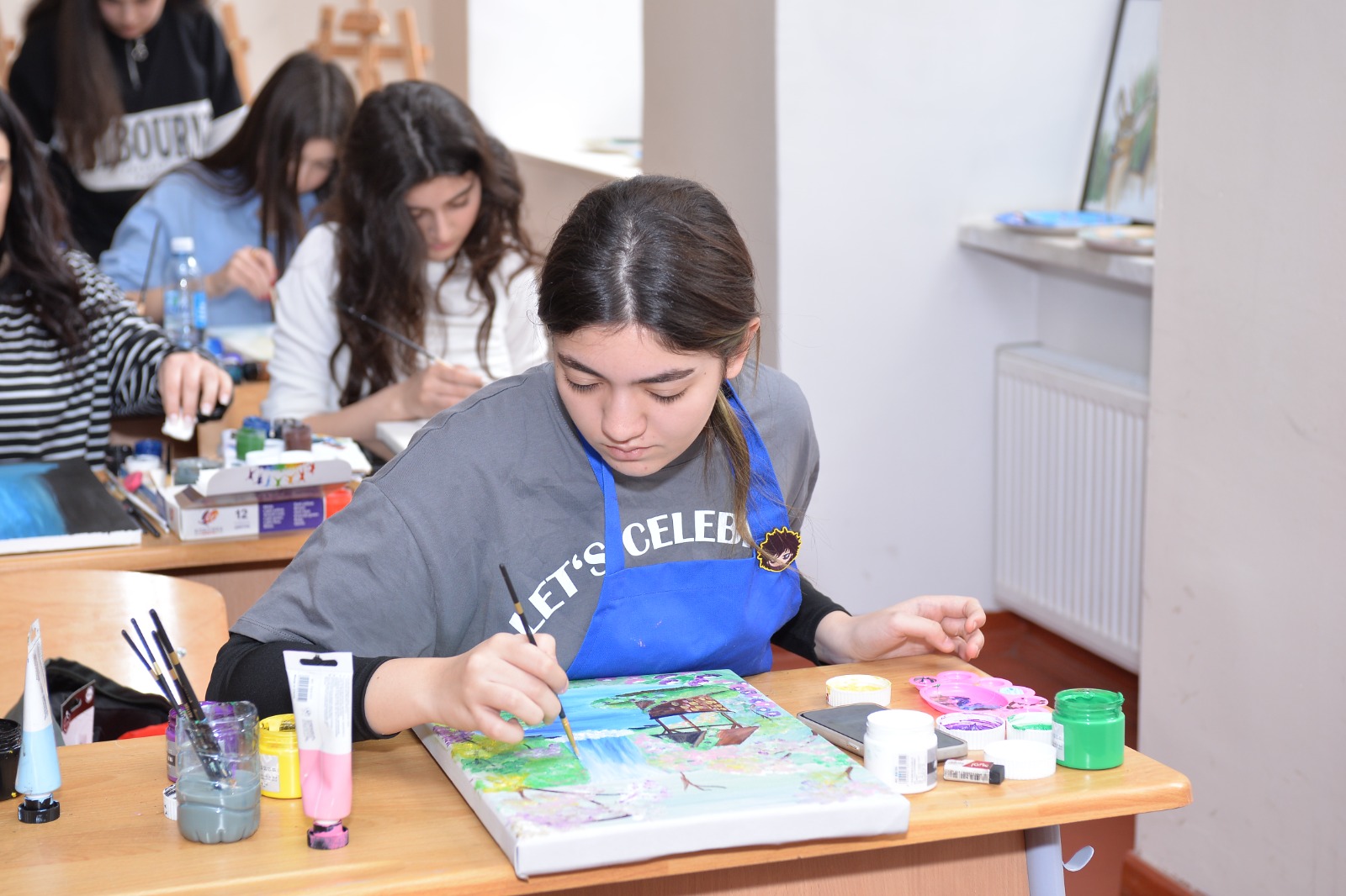 Keyfiyyətli tədris, şəffaf imtahan prosesi, ədalətli qiymətləndirmə – REPORTAJ