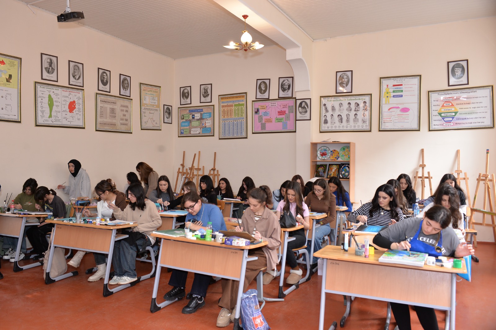 Keyfiyyətli tədris, şəffaf imtahan prosesi, ədalətli qiymətləndirmə – REPORTAJ