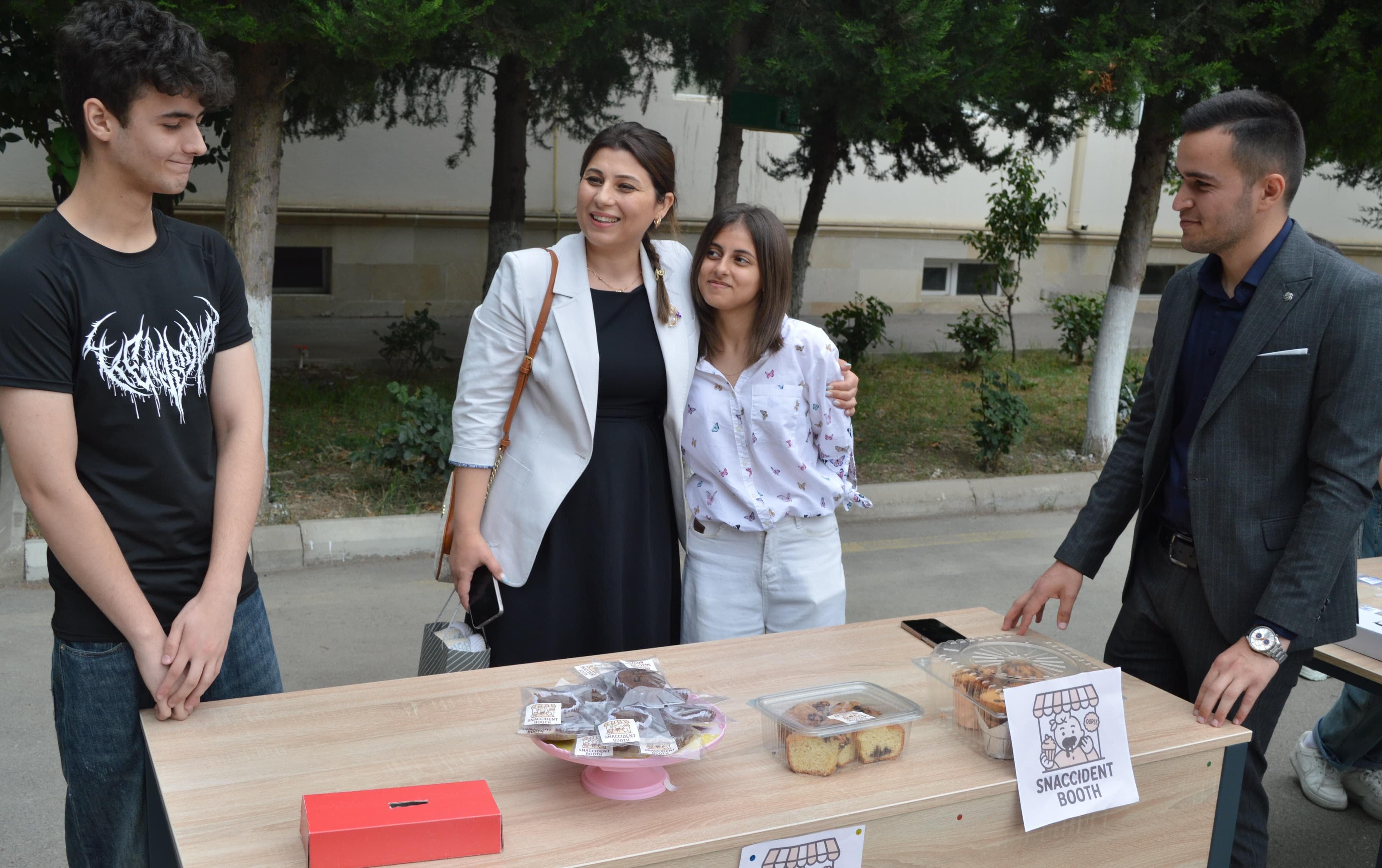 Kiçik sahibkarların böyük ideyaları: Mingəçevirdə fərqli yay tətili