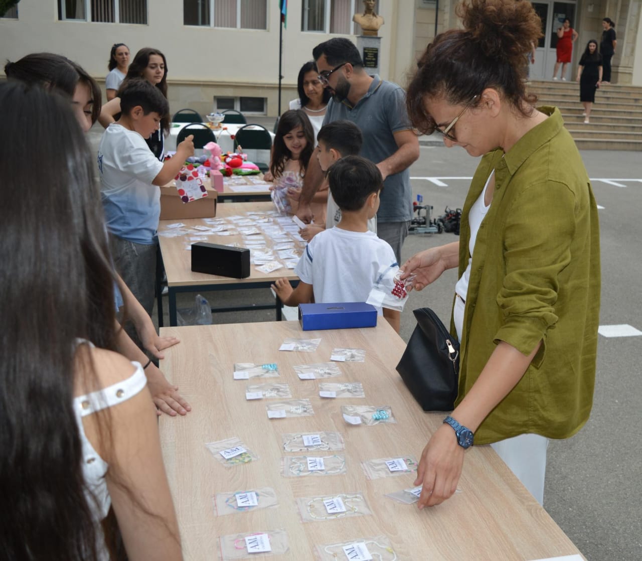 Kiçik sahibkarların böyük ideyaları: Mingəçevirdə fərqli yay tətili