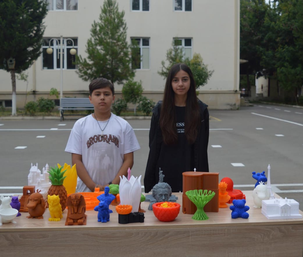 Kiçik sahibkarların böyük ideyaları: Mingəçevirdə fərqli yay tətili