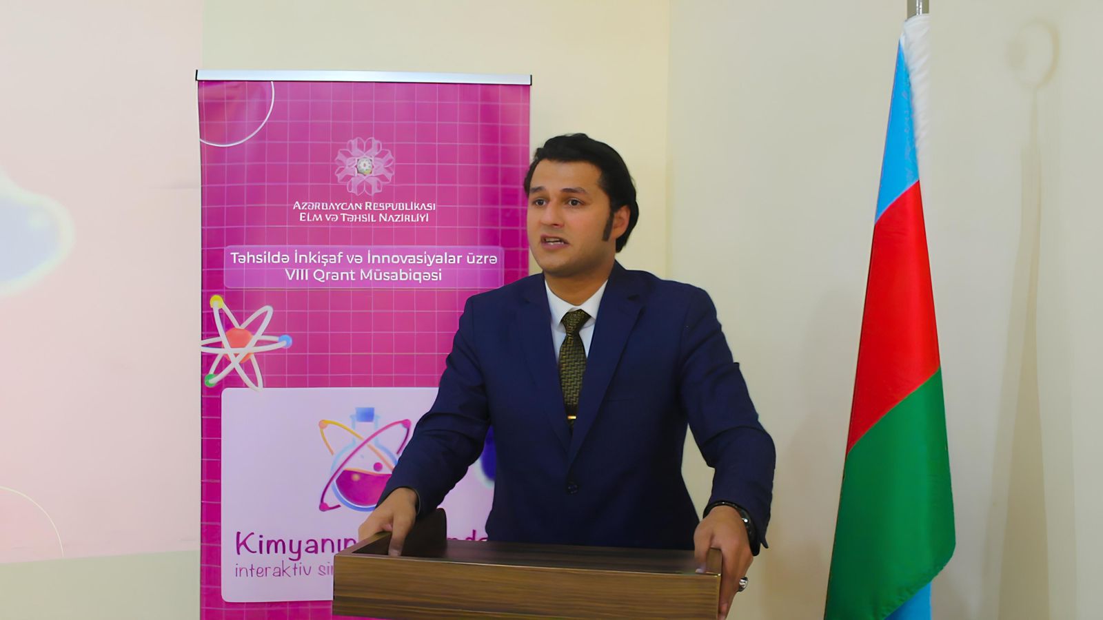 Kimya dərslərinin daha interaktiv və əyləncəli şəkildə təşkili - Yeni layihə 