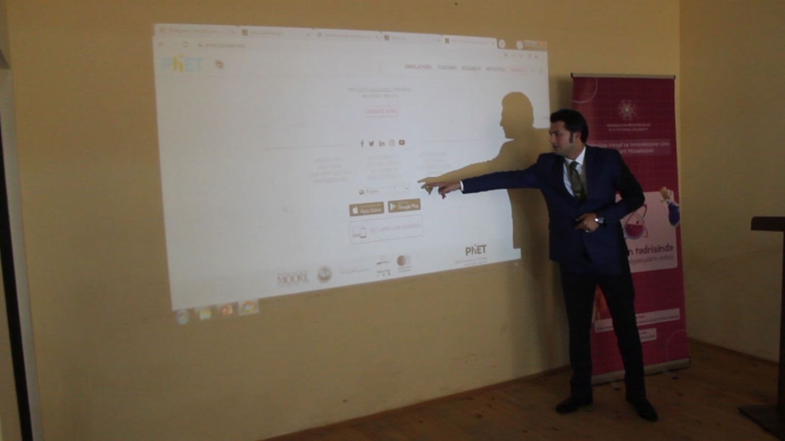 Kimya dərslərinin daha interaktiv və əyləncəli şəkildə təşkili - Yeni layihə