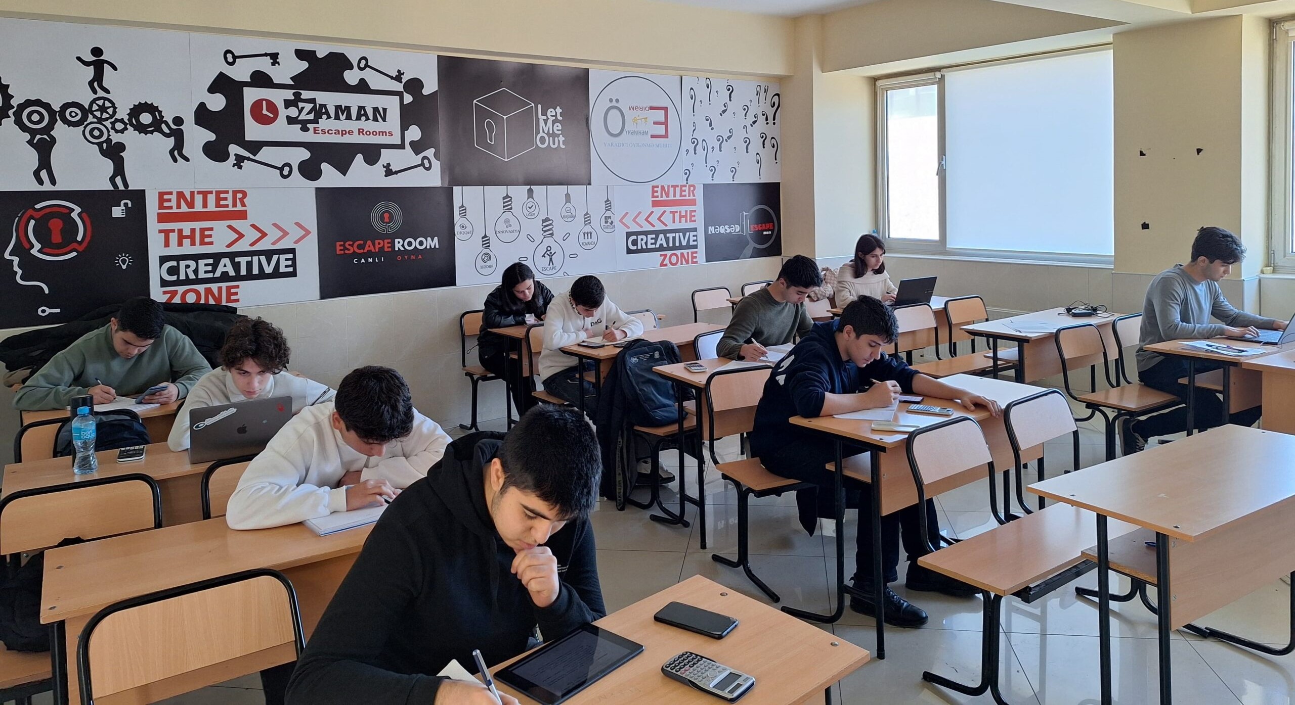 Kimya fənni üzrə beynəlxalq olimpiadalara hazırlıq üçün düşərgə təşkil edilib 