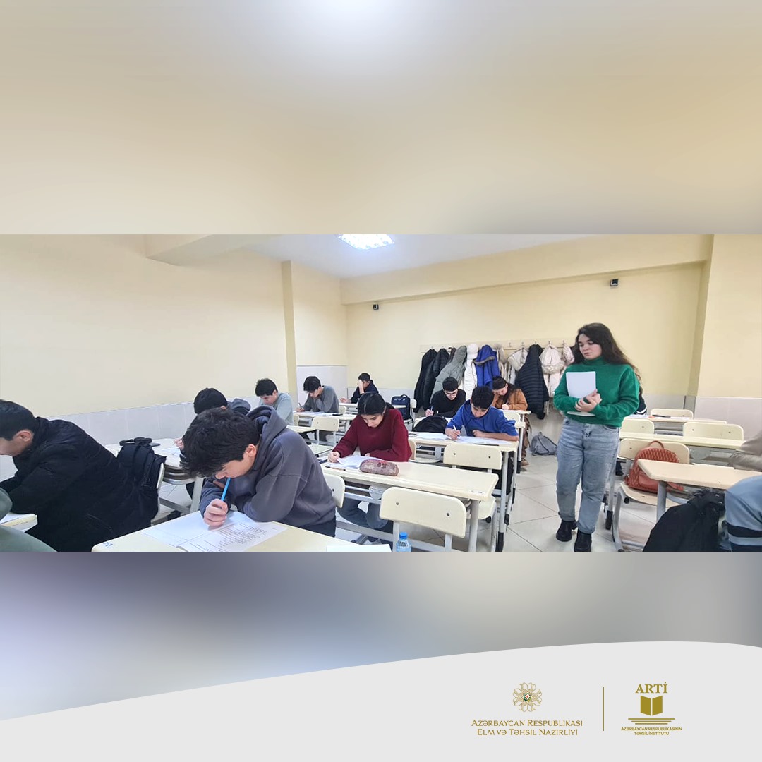 Kimya üzrə beynəlxalq olimpiadalara hazırlıq üçün namizədlər seçilib