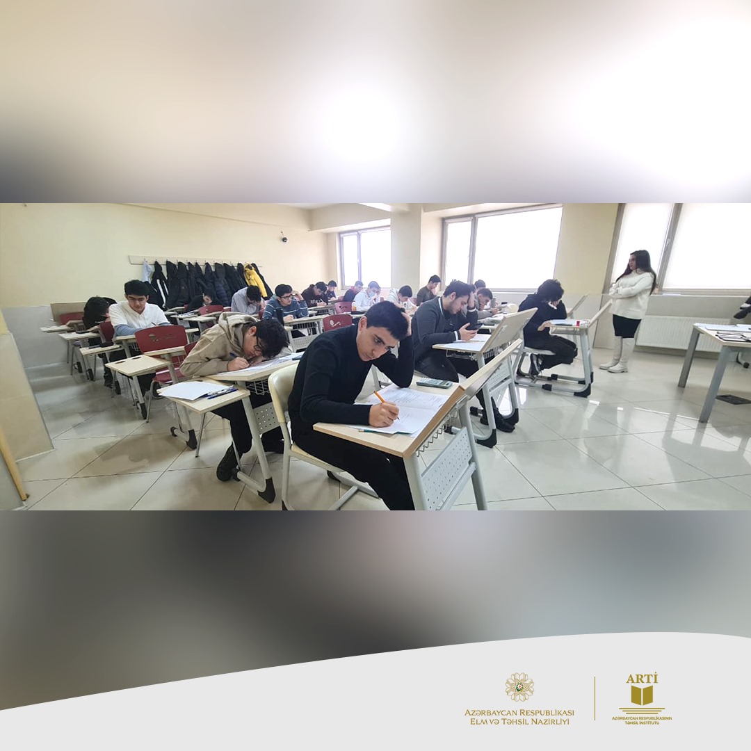 Kimya üzrə beynəlxalq olimpiadalara hazırlıq üçün namizədlər seçilib