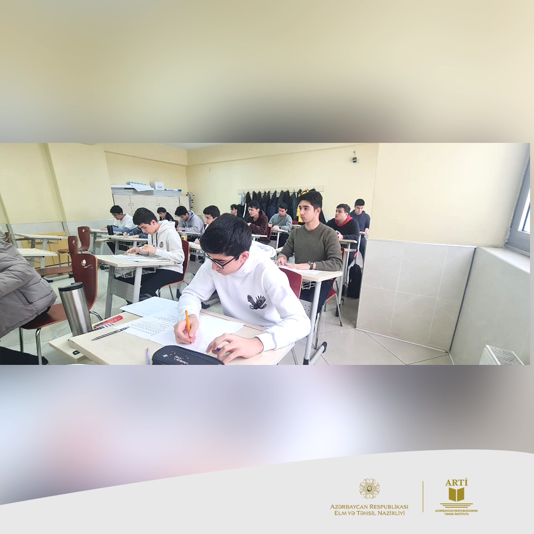 Kimya üzrə beynəlxalq olimpiadalara hazırlıq üçün namizədlər seçilib