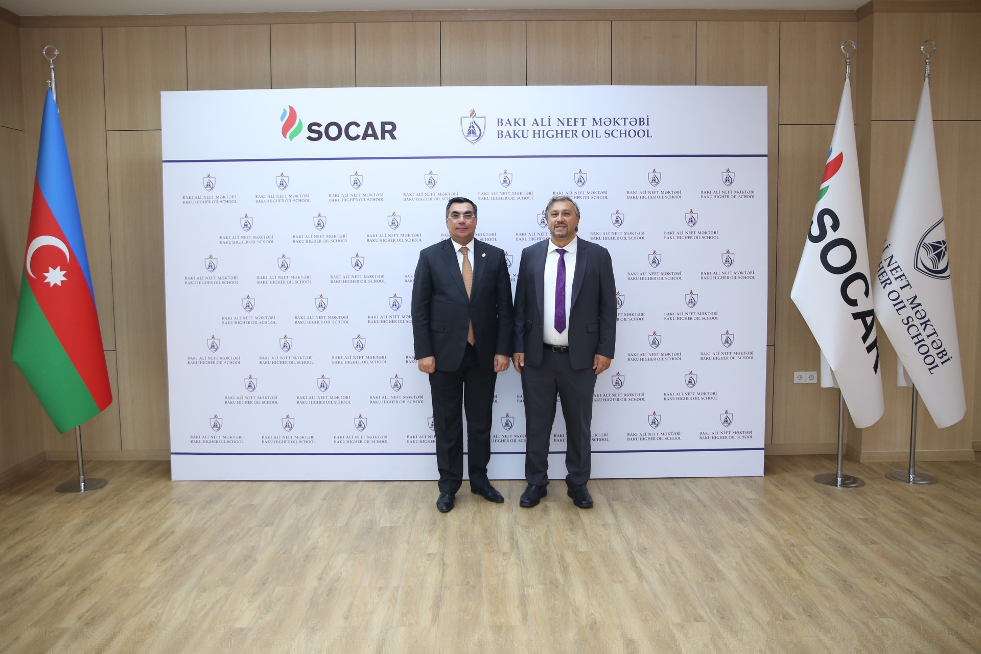 Koç Universitetinin rektoru BANM-də olub