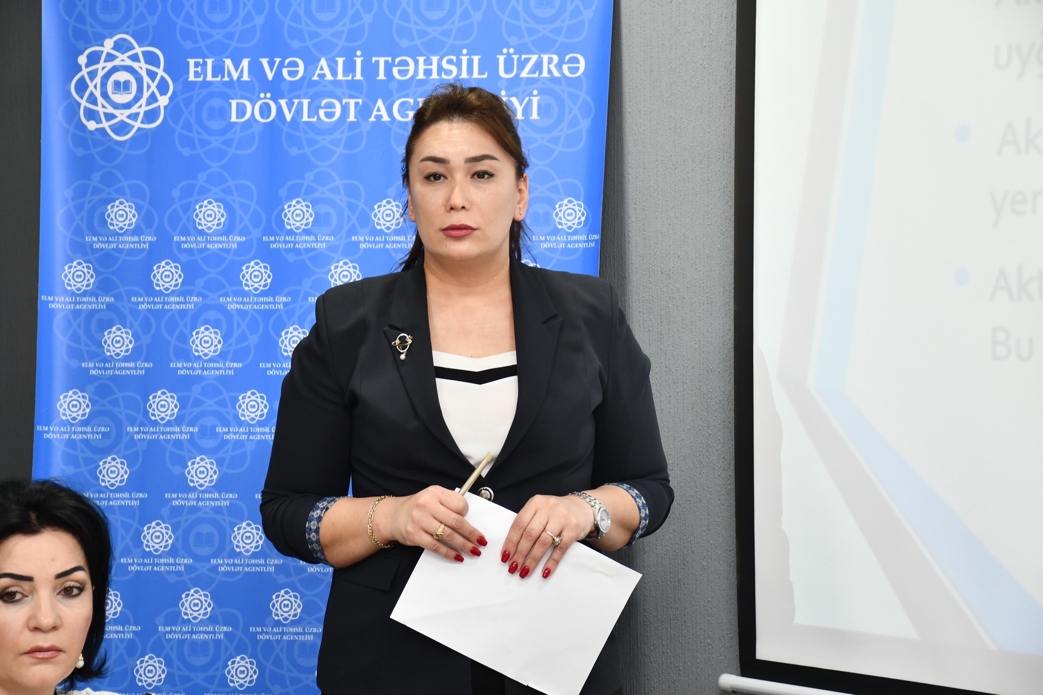 Kollec rəhbərləri üçün təşkil olunan təlimlər davam edir