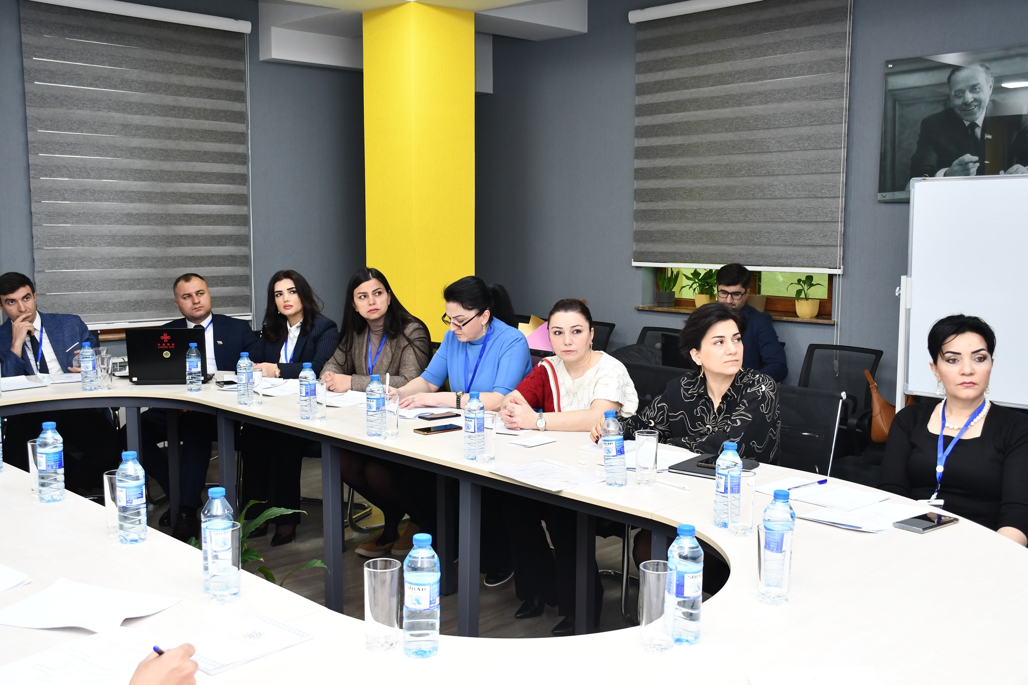 Kollec rəhbərləri üçün təşkil olunan təlimlər davam edir