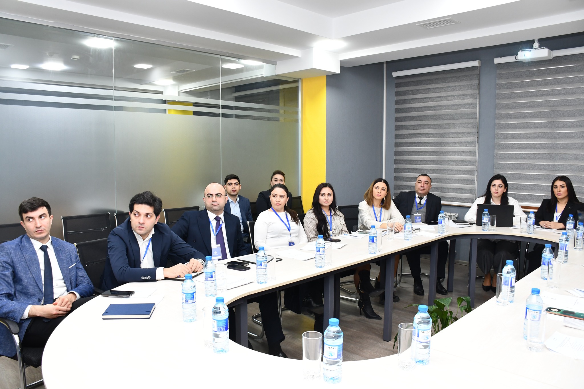 Kollec rəhbərləri üçün təşkil olunan təlimlər davam edir